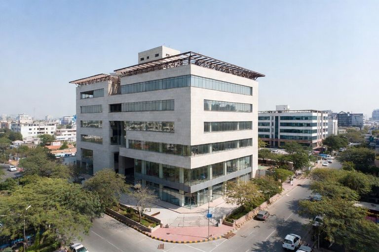 Bank Leased SCO Building For Sale in Sector 14 Gurgaon β Rental Income Asset with Upside Potential