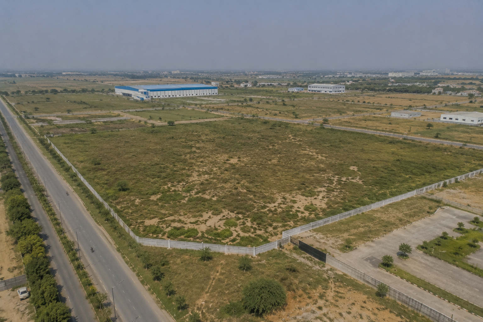 14 Acre Warehousing & Logistics Land For Sale in Jhajjar – Industrial Investment Opportunity
