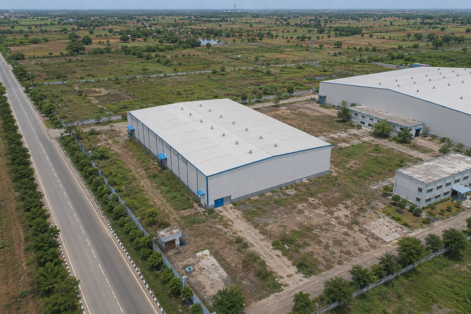 Premium 18.75 Acre Industrial Land With Warehouses For Sale in Butibori Nagpur β VIP Zone Industrial Asset