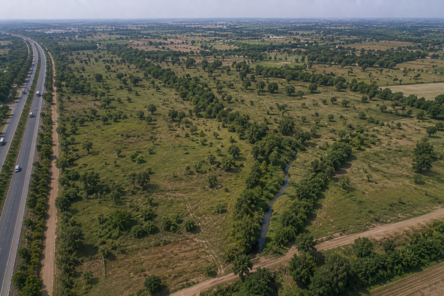225 Acre Highway Front Land Parcel For Sale on Ambala–Narayangarh Highway – Industrial & Logistics Development Opportunity