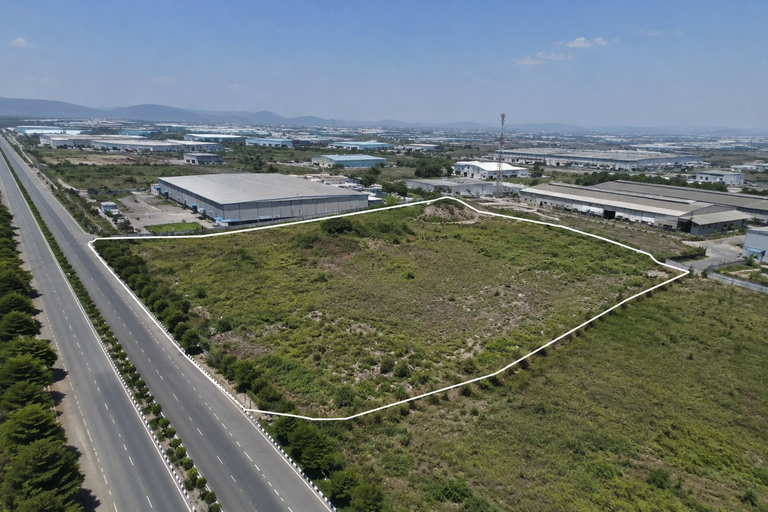 Premium Industrial Land For Sale in Chakan MIDC Pune β 7 Acre Auto & Manufacturing Corridor Asset