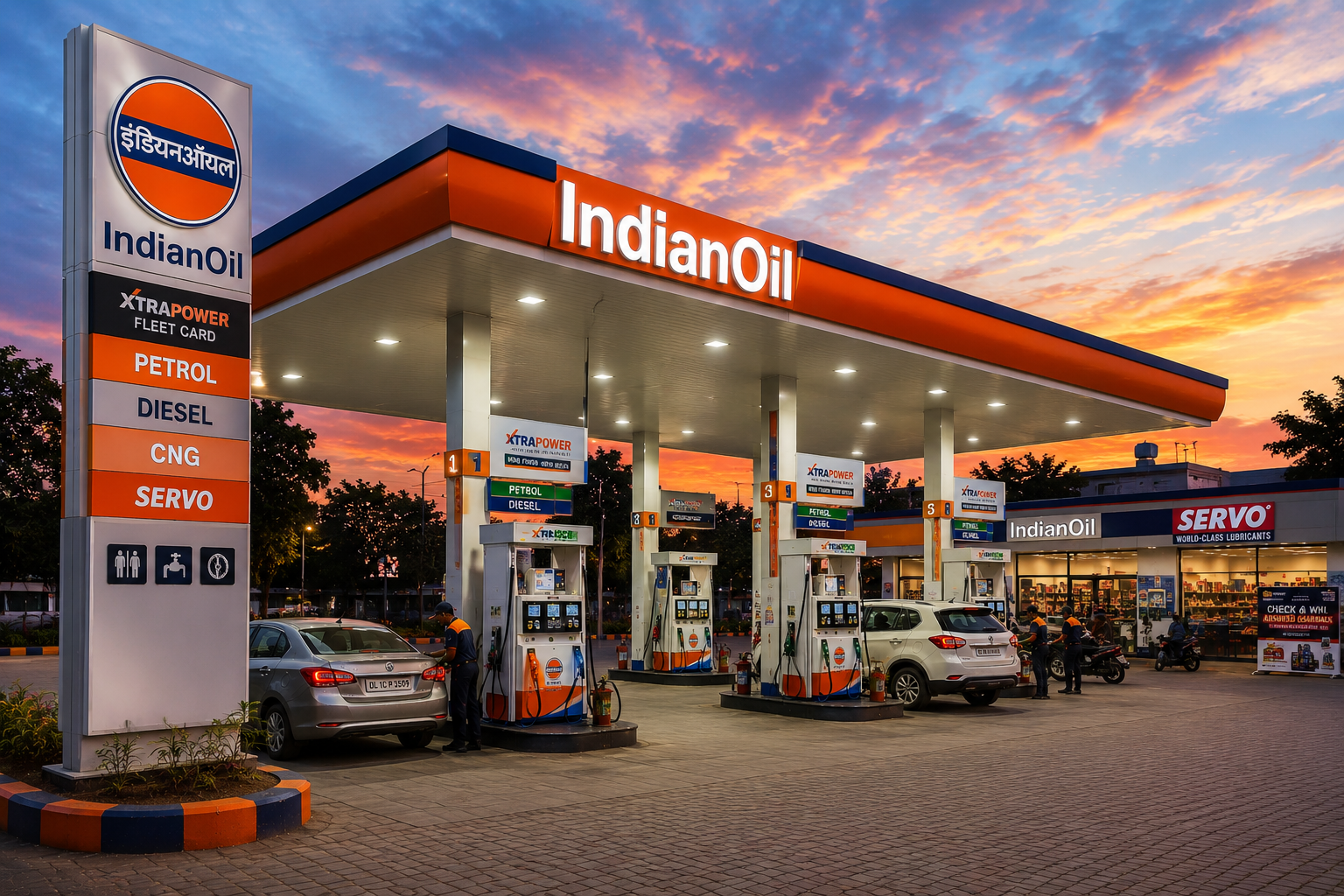 Petrol Pump – Sector 92, New Gurgaon