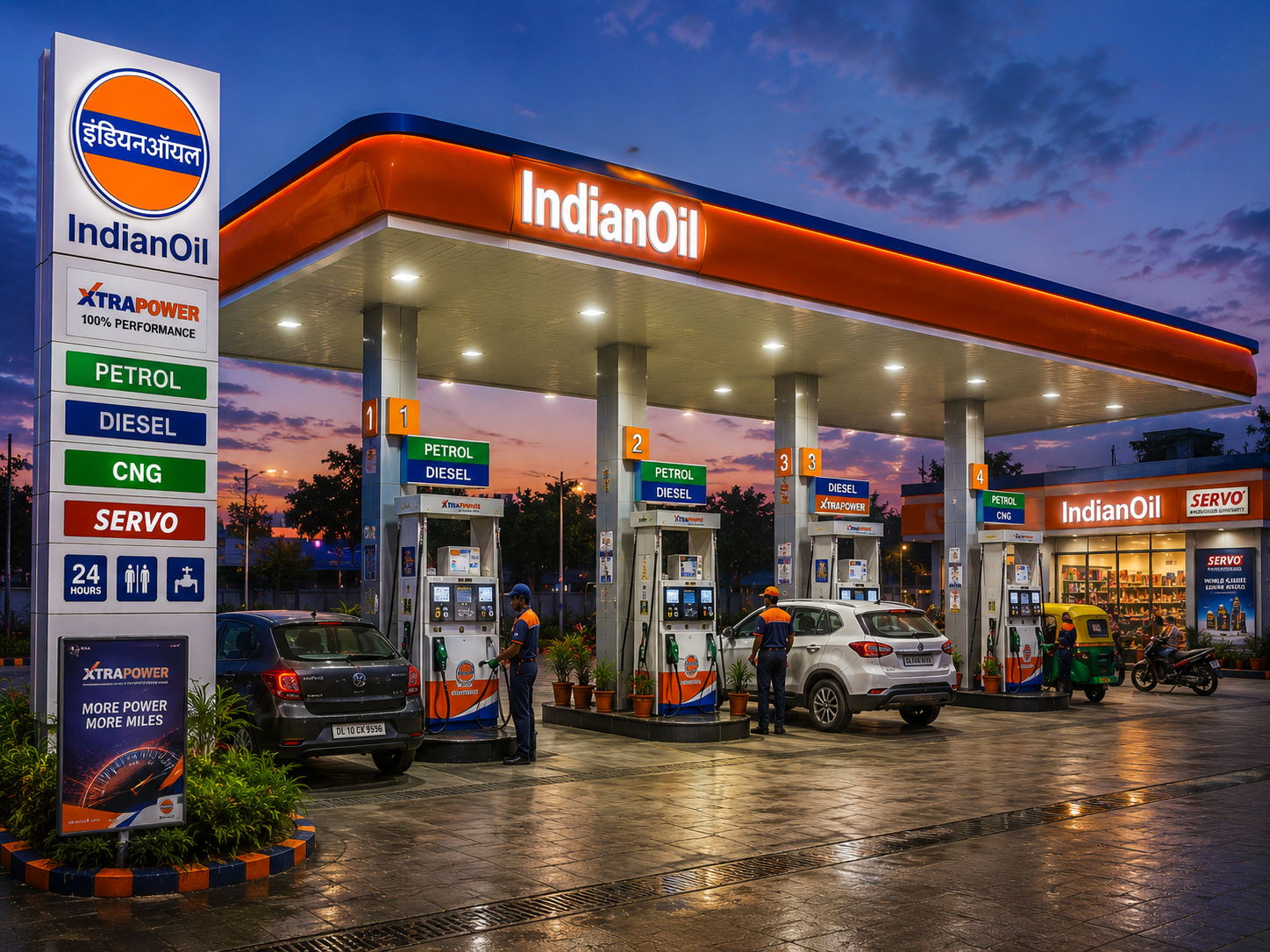 Petrol Pump + Hotel + Commercial Assets – NH-8, Bilaspur Chowk