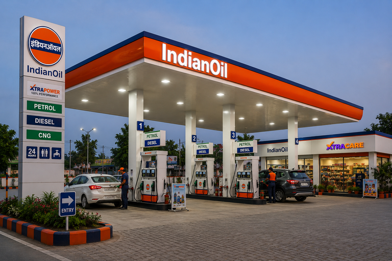 Indian Oil Petrol Pump – Sector 98, Pataudi Road, Gurgaon