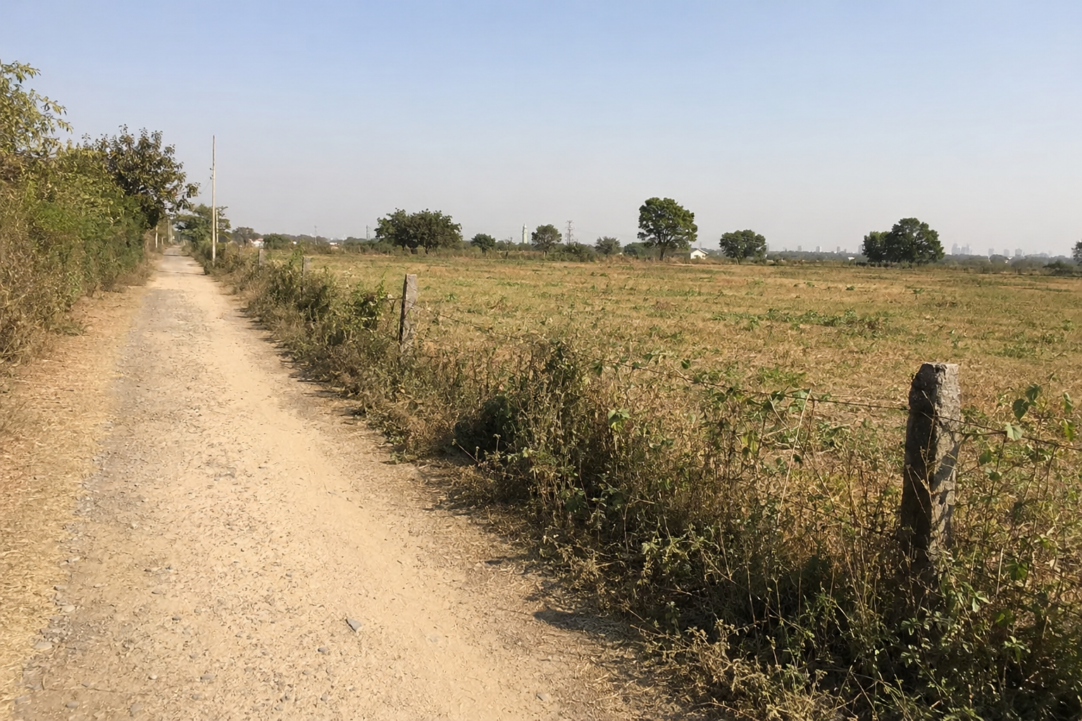 LAND WITH SHED IN NAGPUR FOR SALE