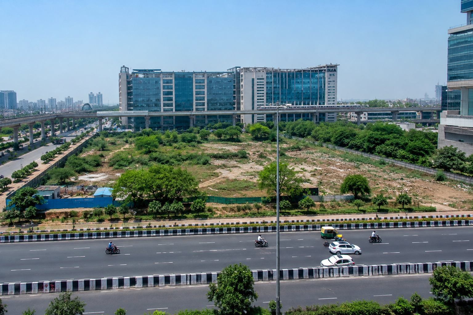HOSPITAL LAND FOR SALE – SECTOR 87, GURUGRAM