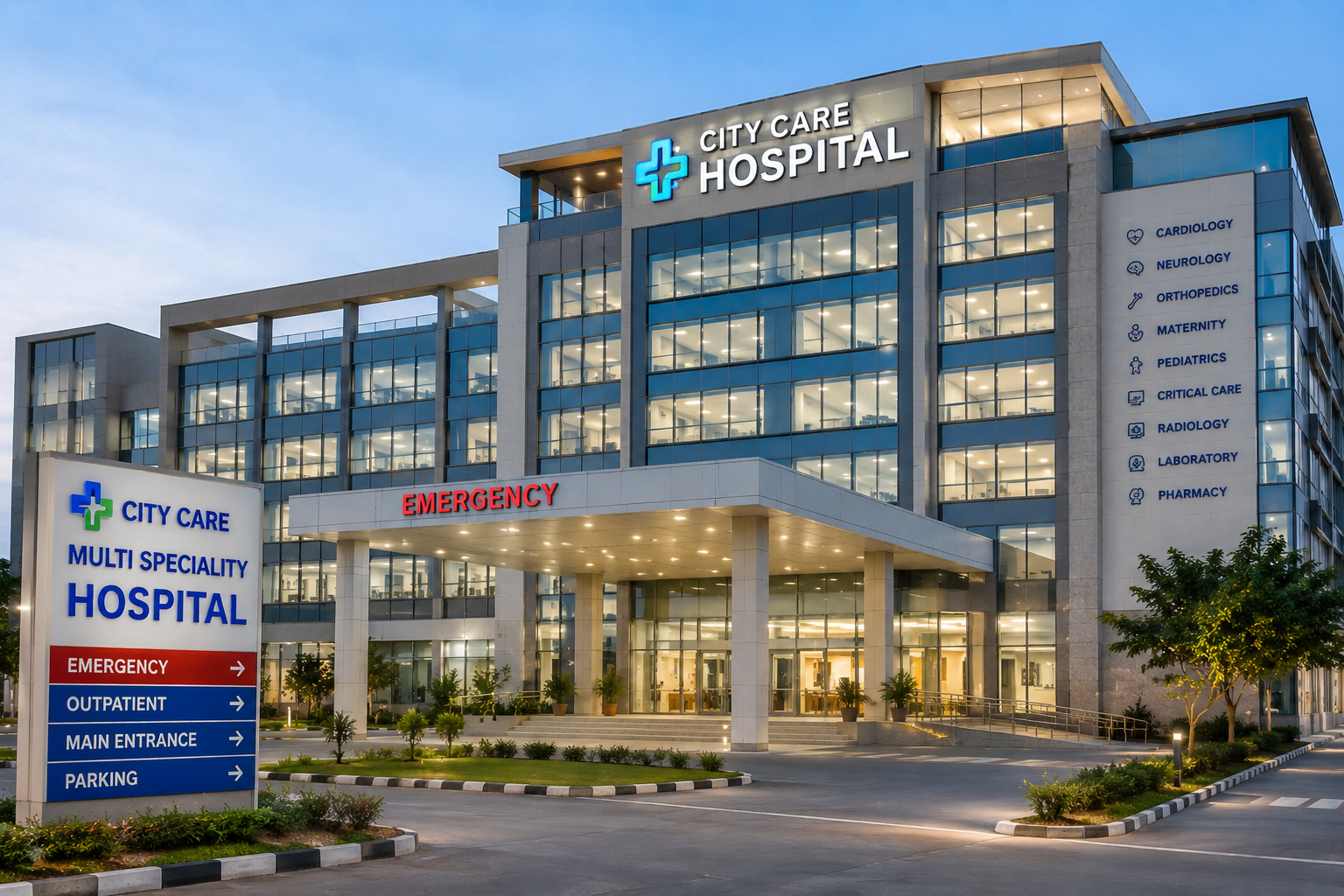 HOSPITAL LAND FOR SALE – DWARKA, SECTOR 8