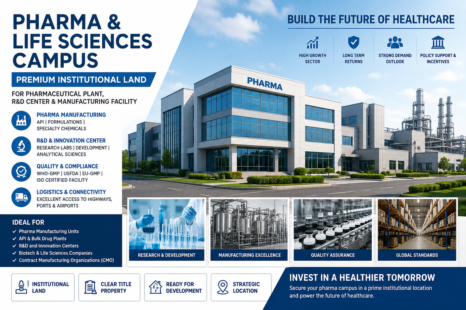 Running Pharma Formulation Plant with Manufacturing Infrastructure