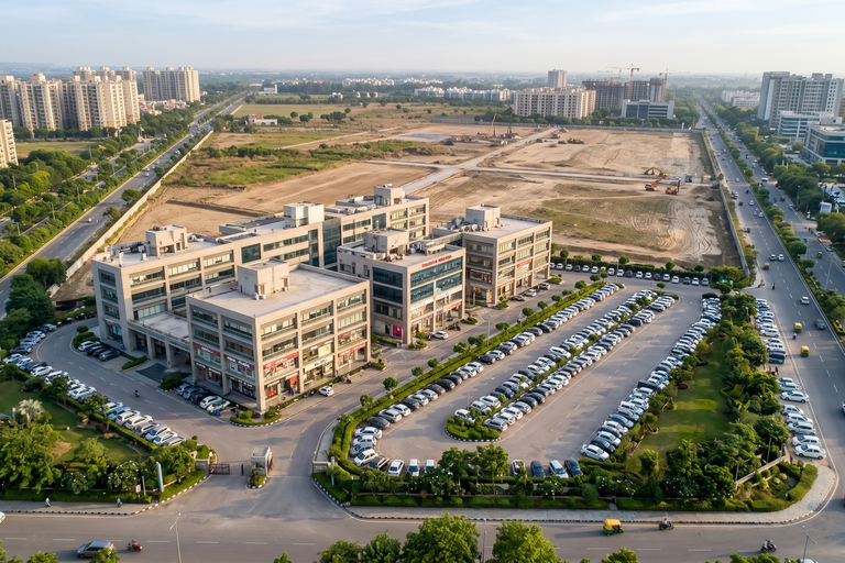 Prime Commercial Land Opportunity in Sector 21 Panchkula – 38 Acre Large Scale Mixed-Use Development Asset