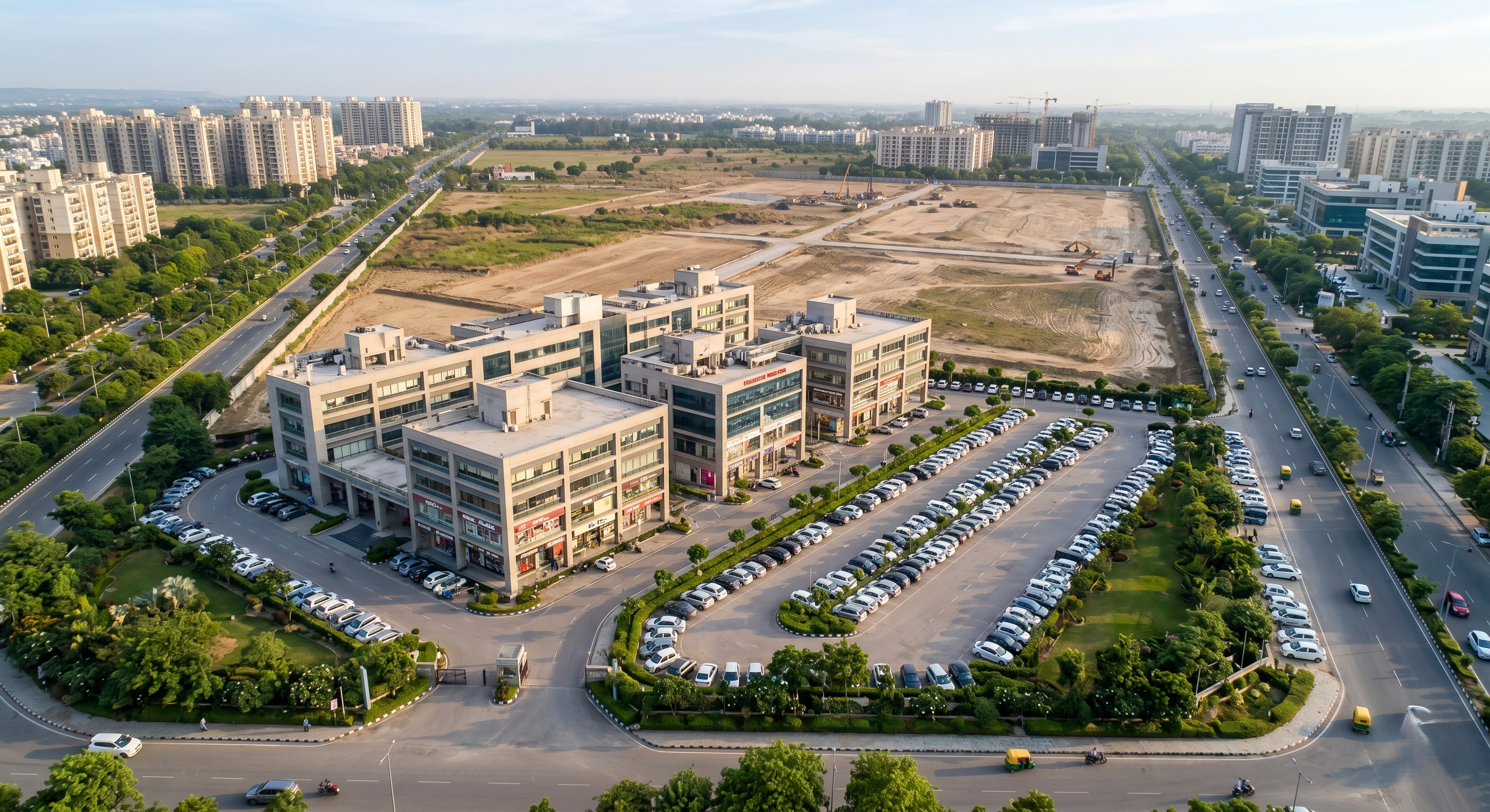 Prime Commercial Land Opportunity in Sector 21 Panchkula – 38 Acre Large Scale Mixed-Use Development Asset