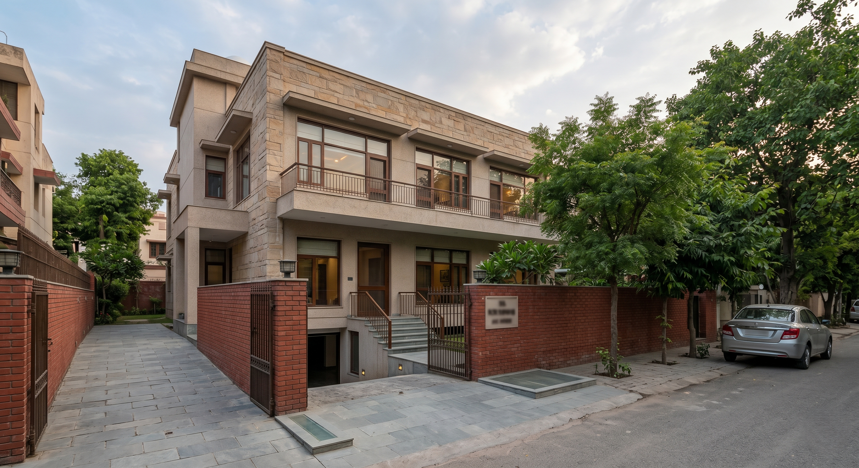 Distress Sale: Dual-Unit Bank Auction in Model Town, NORTH DELHI