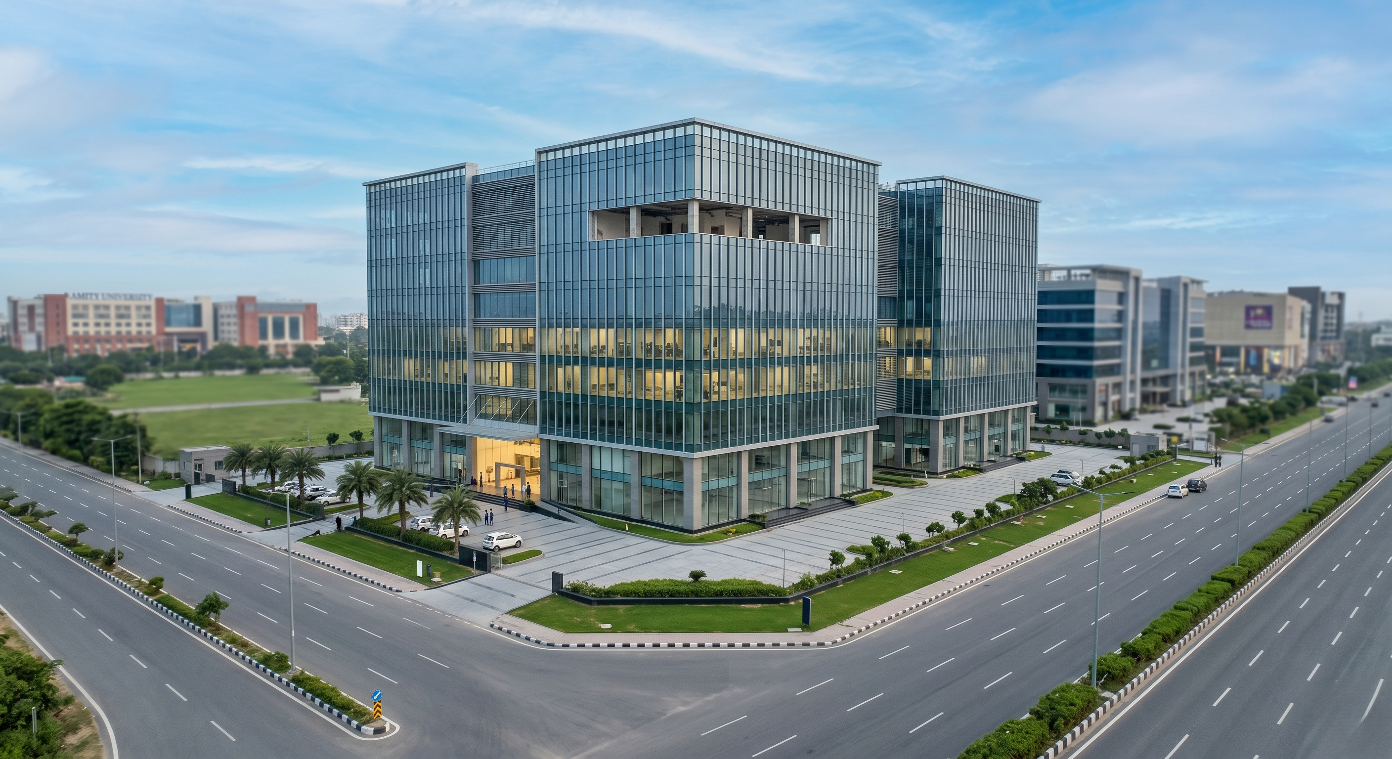 Grade A Pre-Leased Commercial Building For Sale in Sector 126 Noida β Global Technology Tenant Asset