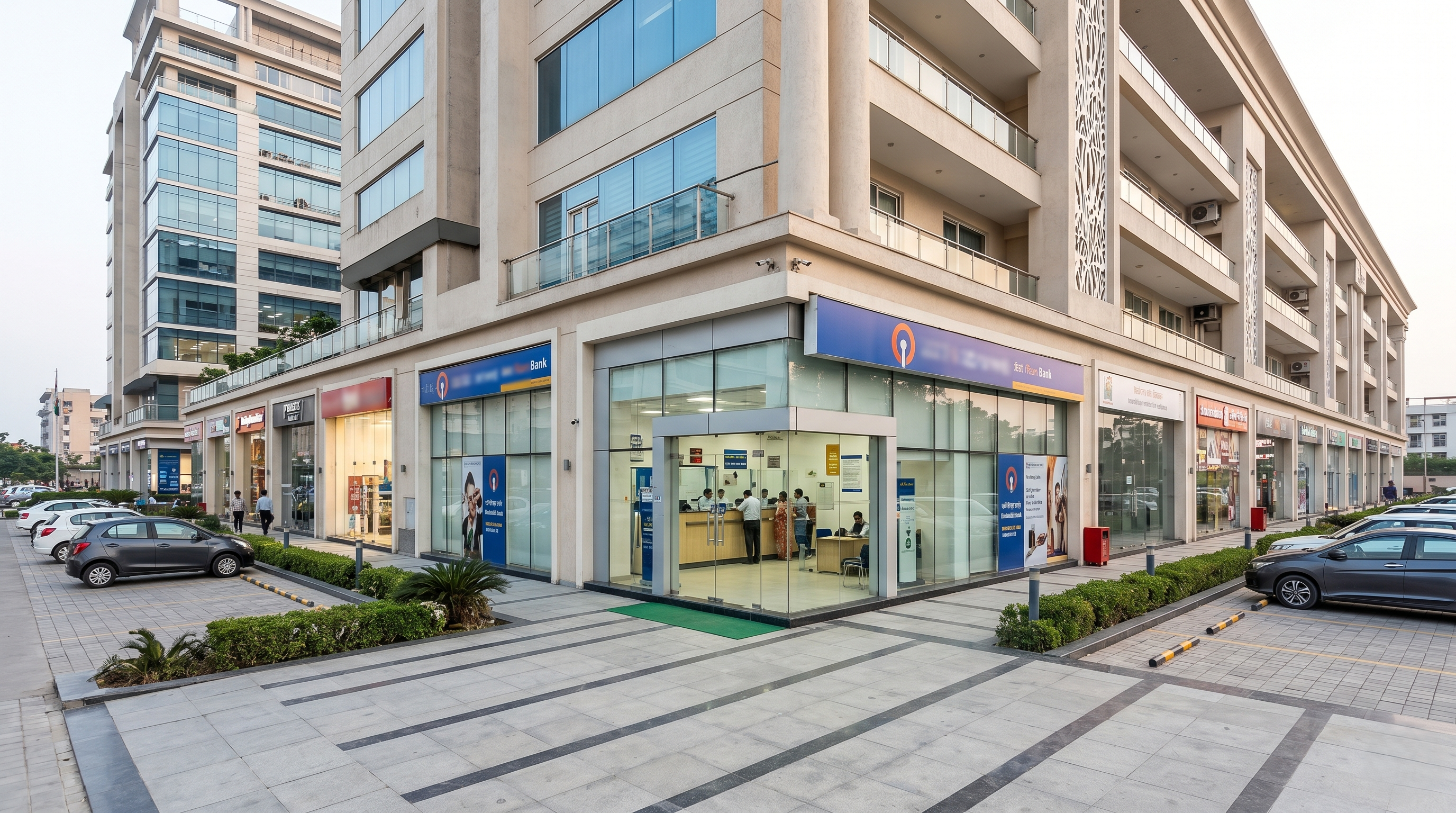 Premium Pre-Leased Bank Property for Sale in Golden I Tech Zone 4 Greater Noida | Assured Rental Income Asset