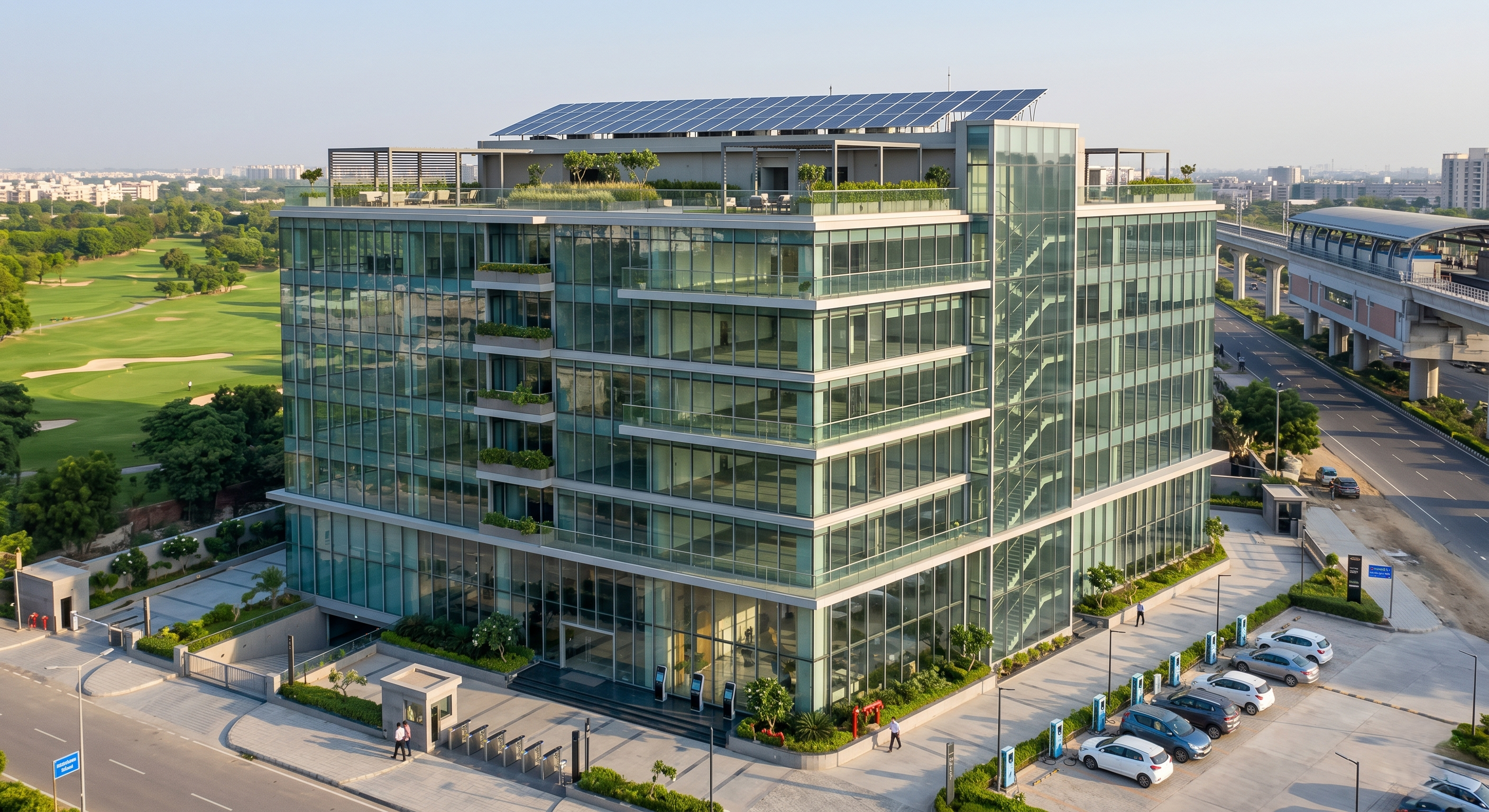 Premium IGBC Gold Certified Office Building For Sale in Sector 62 Noida – Grade A IT / ITES Asset