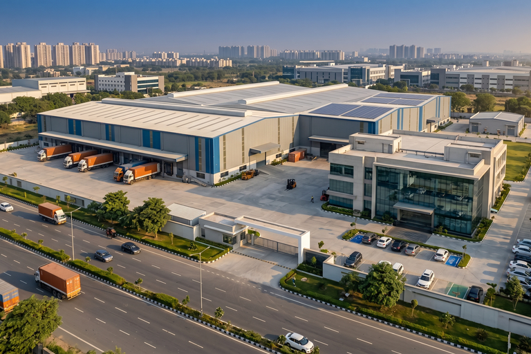 Premium Industrial Factory For Sale in Noida Phase-II – 11,000 Sq.Mtr Operational Manufacturing Asset