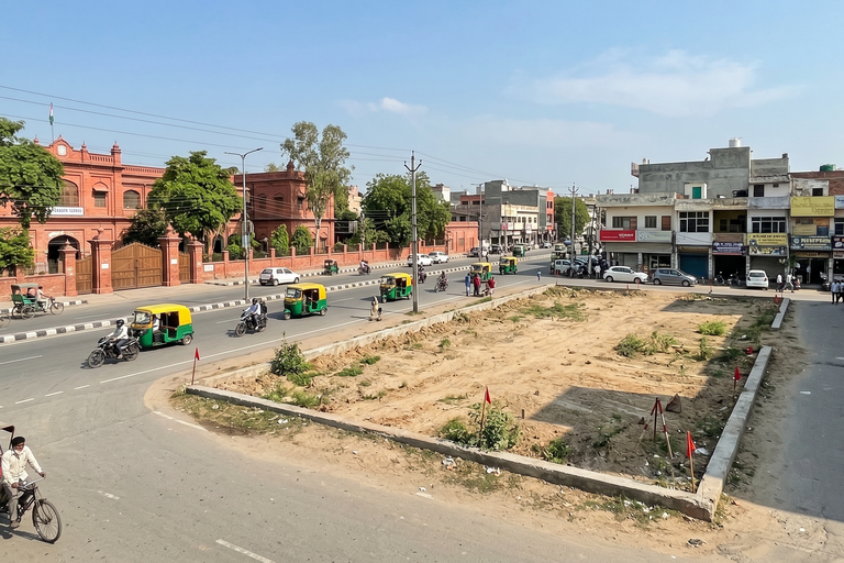 Premium Commercial Plot For Sale on Queens Road Amritsar – Elite High Footfall Investment Opportunity