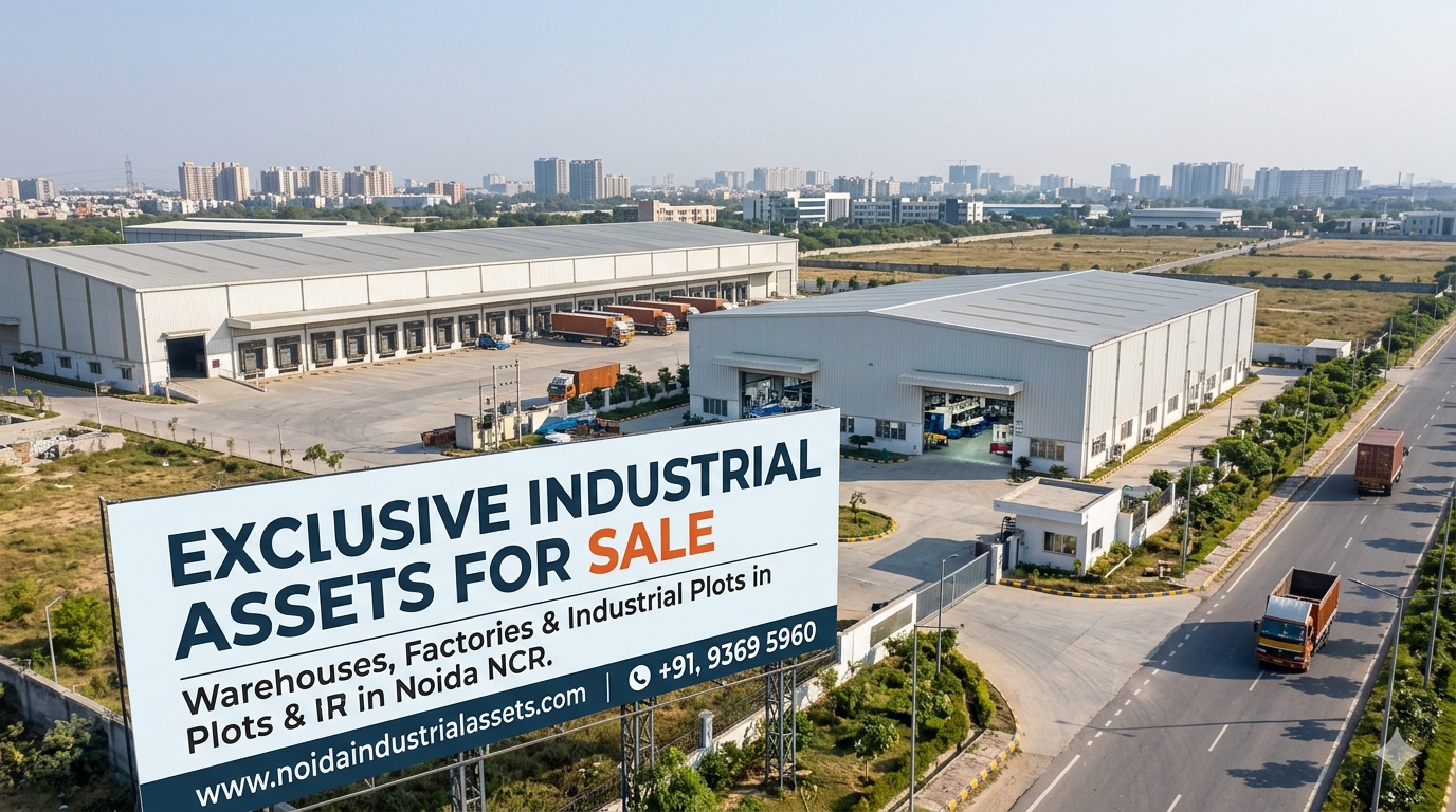 Premium Industrial Land & Factory Deals