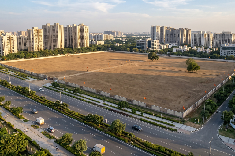 Premium 13 Acre Institutional Land For Sale in Sector 68 Gurgaon β University / Hospital Development Opportunity