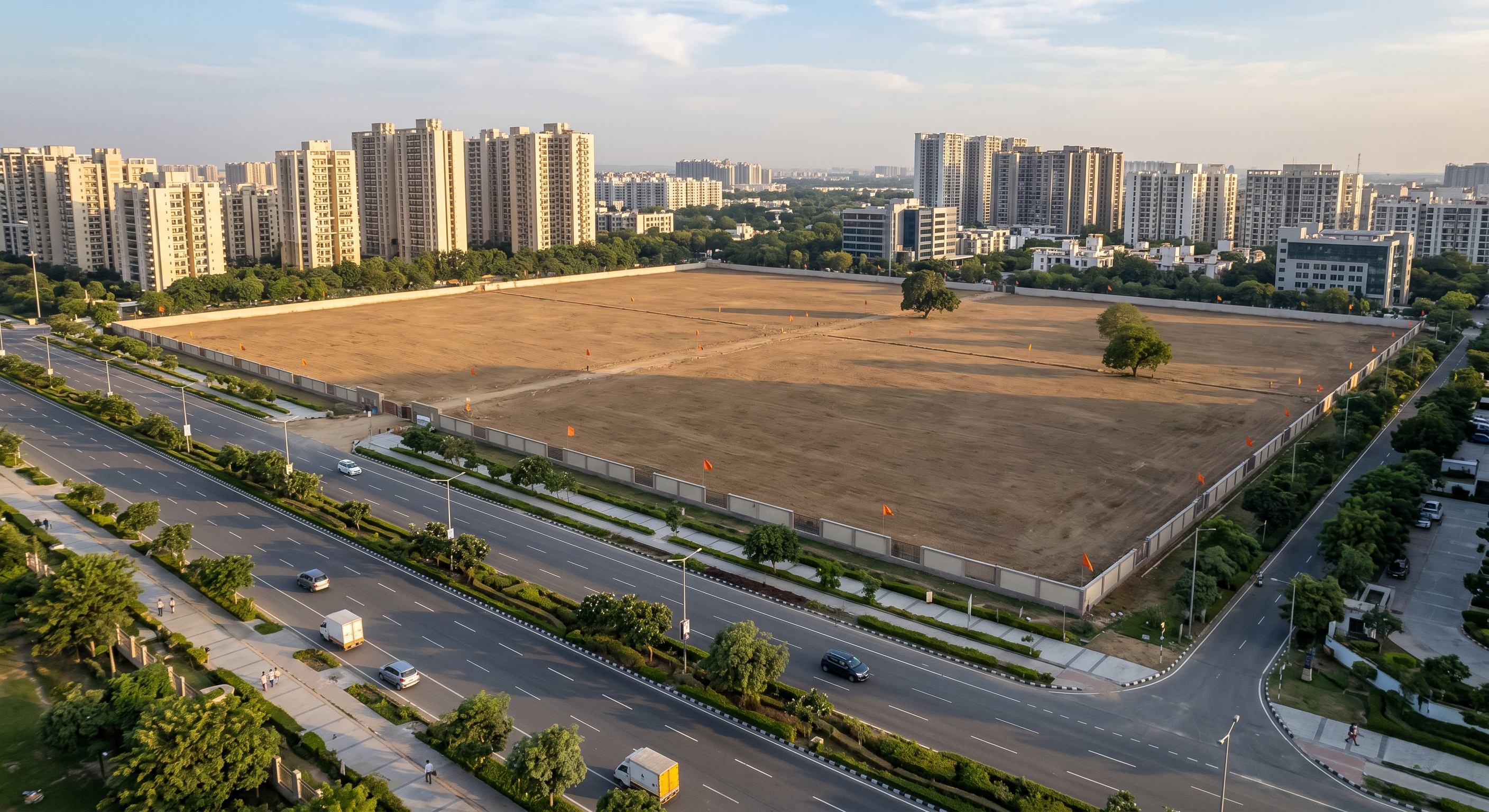 Premium 13 Acre Institutional Land For Sale in Sector 68 Gurgaon โ University / Hospital Development Opportunity