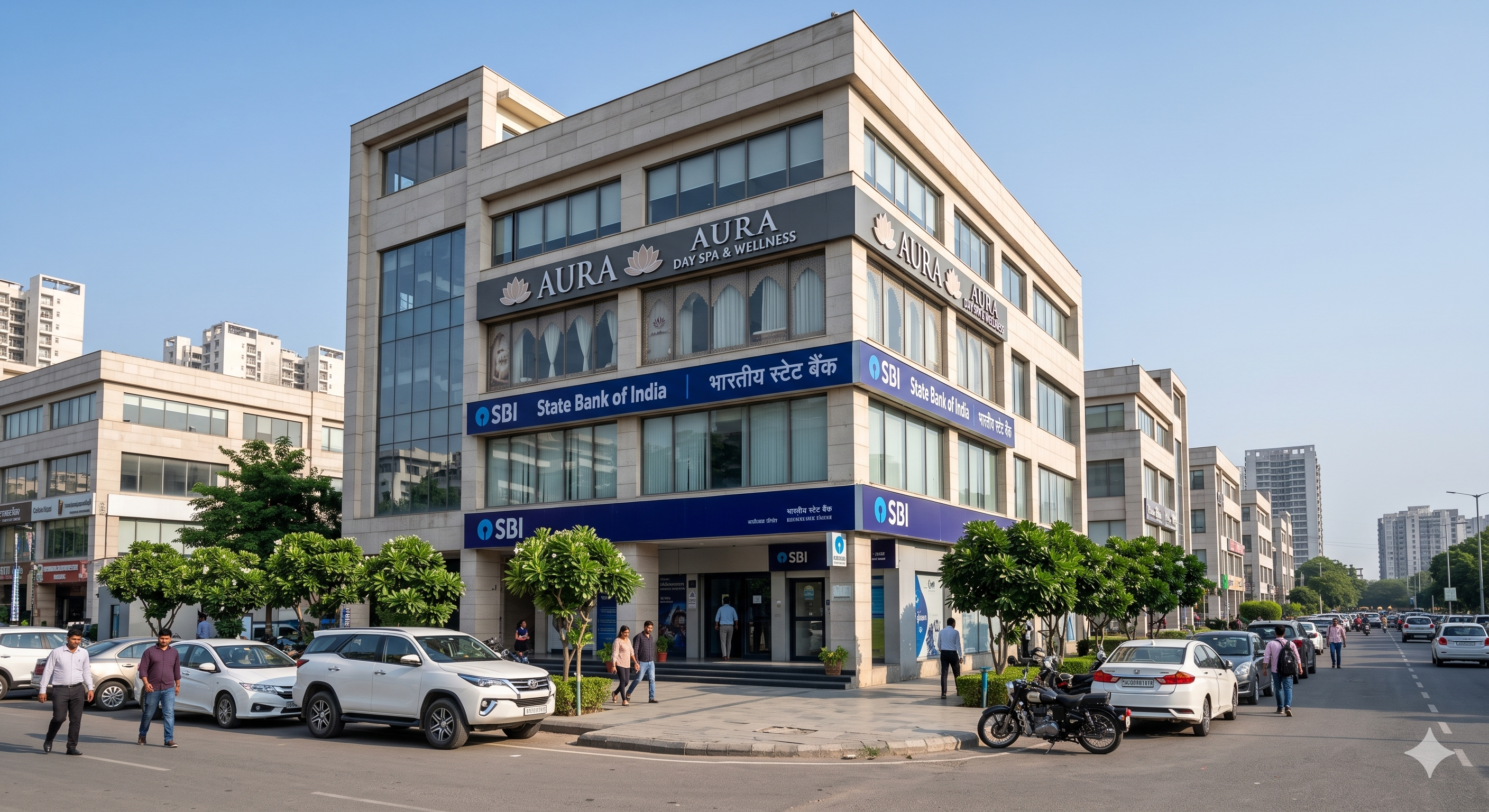 SBI Bank Leased SCO for Sale in Sector 52, Gurugram