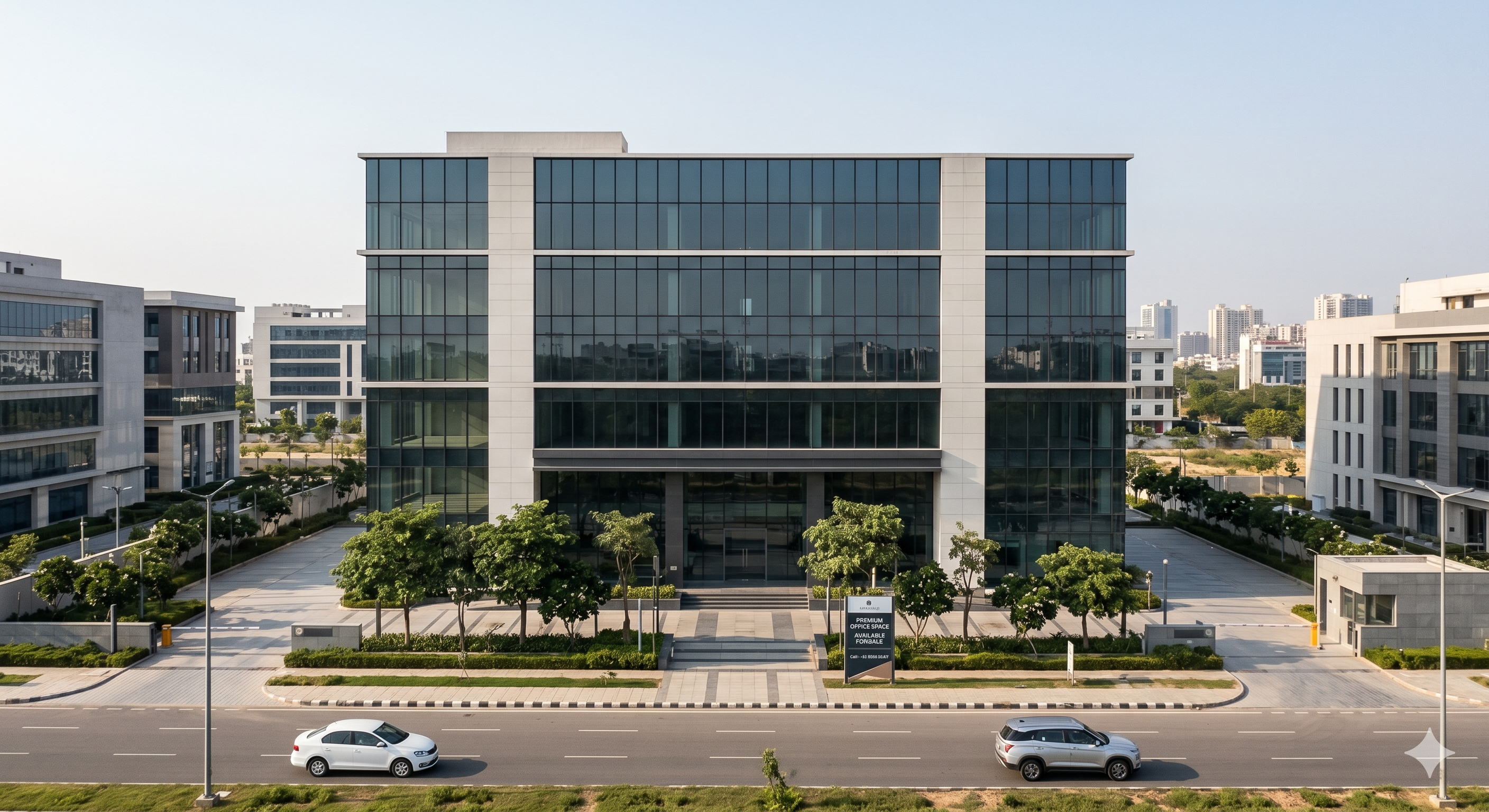 Landmark Corporate Office Building For Sale on SPR Road Gurugram