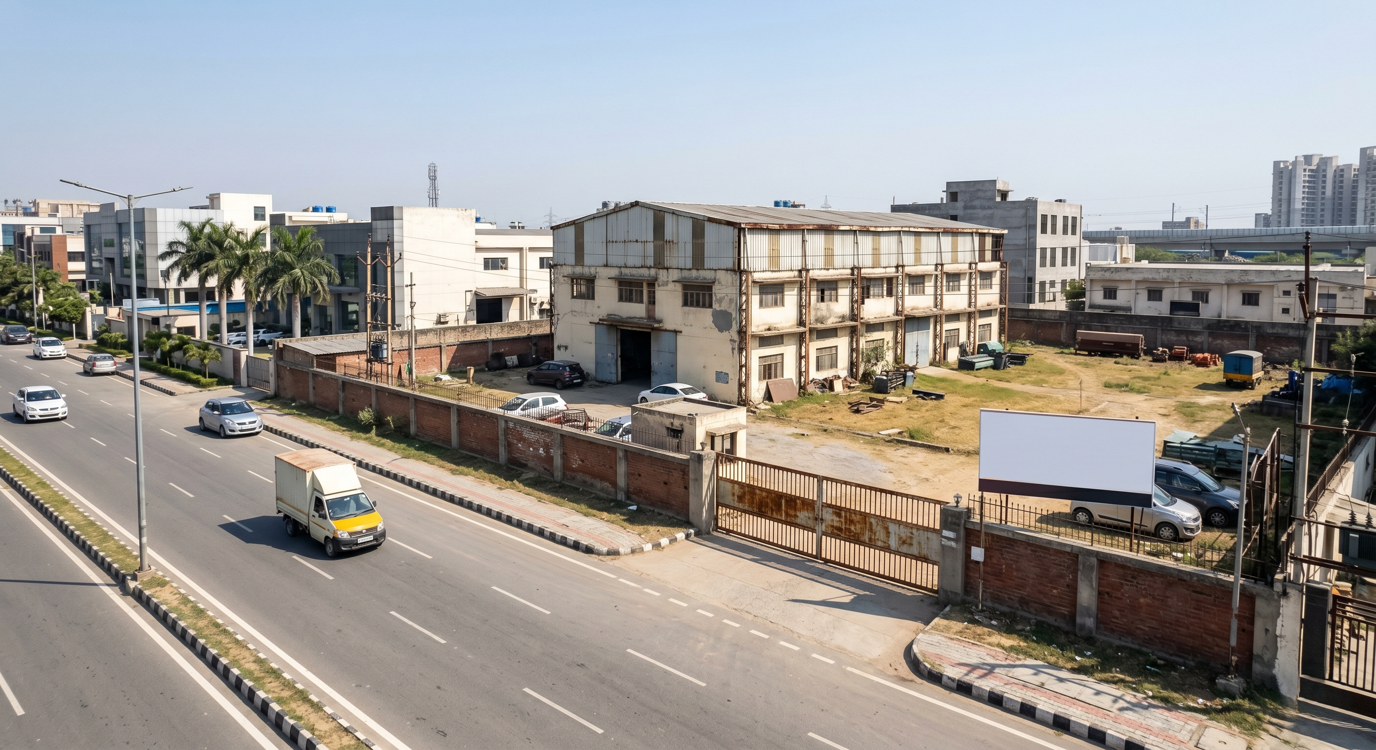 Prime Industrial Plot For Sale in Sector 3 Noida – 2,100 Sq.Mtr Redevelopment Opportunity