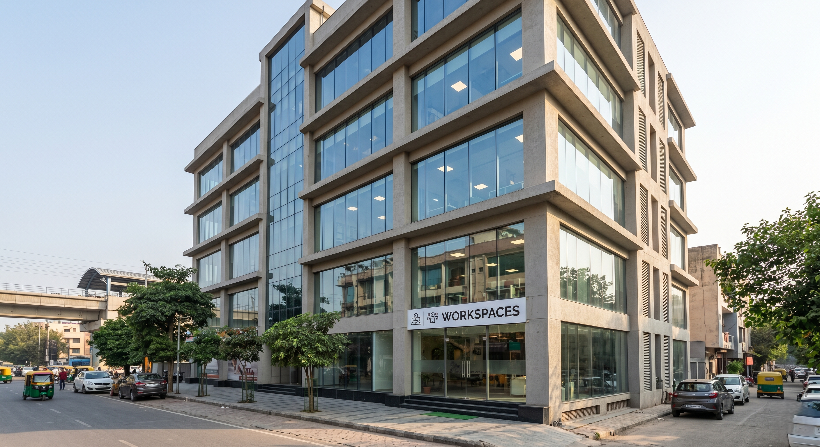 Freehold Pre-Leased Commercial Building For Sale in Mohan Cooperative Delhi – Premium Rental Income Asset