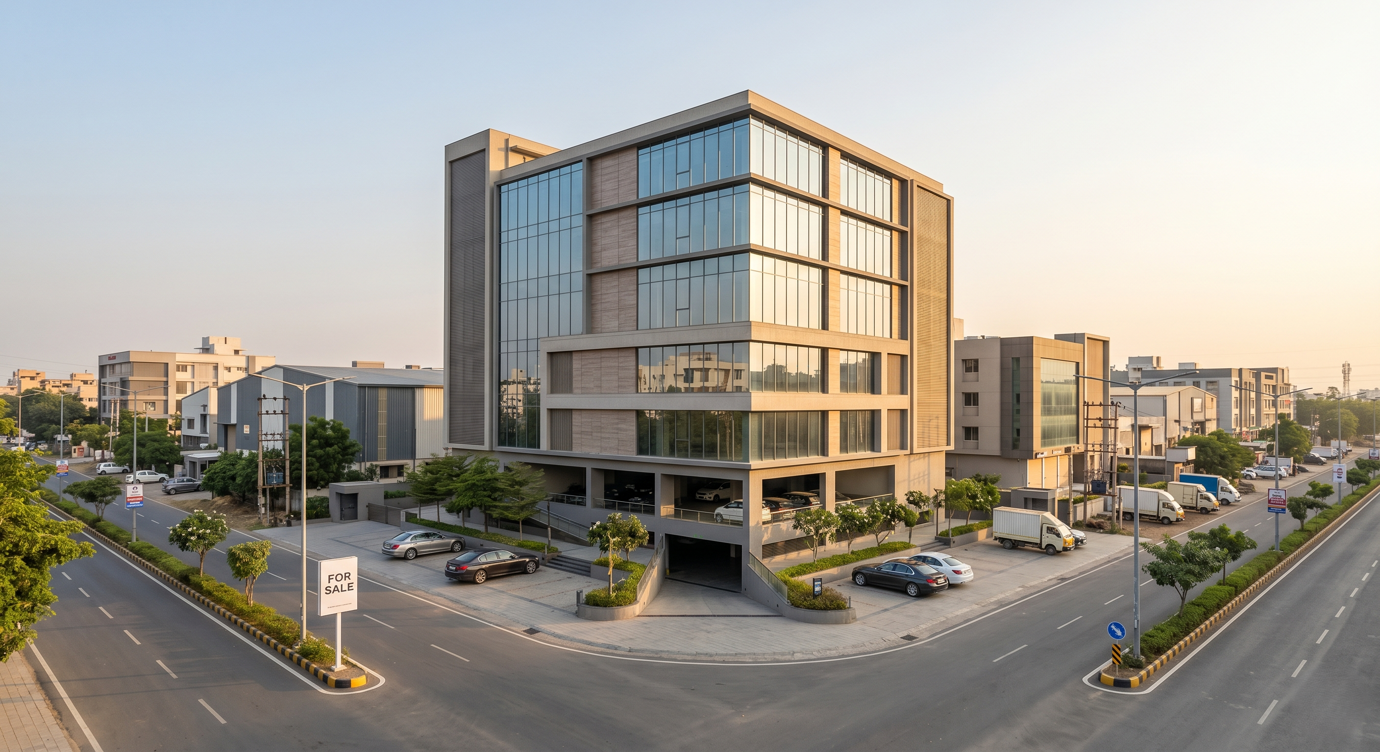 Premium Standalone Commercial Building For Sale in Bhosari MIDC Pune β 36,000 Sq.Ft Multi-Use Asset