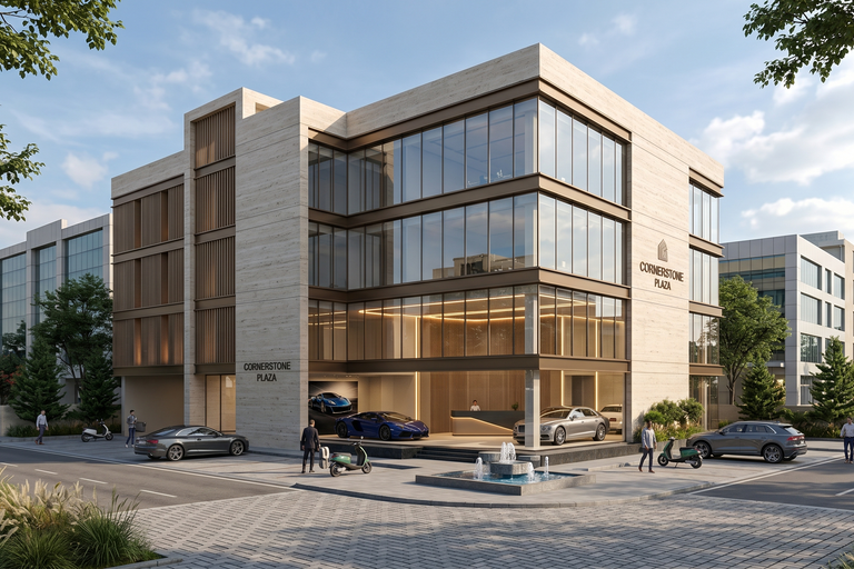 Premium Fully Furnished Corporate Office Building For Sale in DLF Phase 1 Gurugram