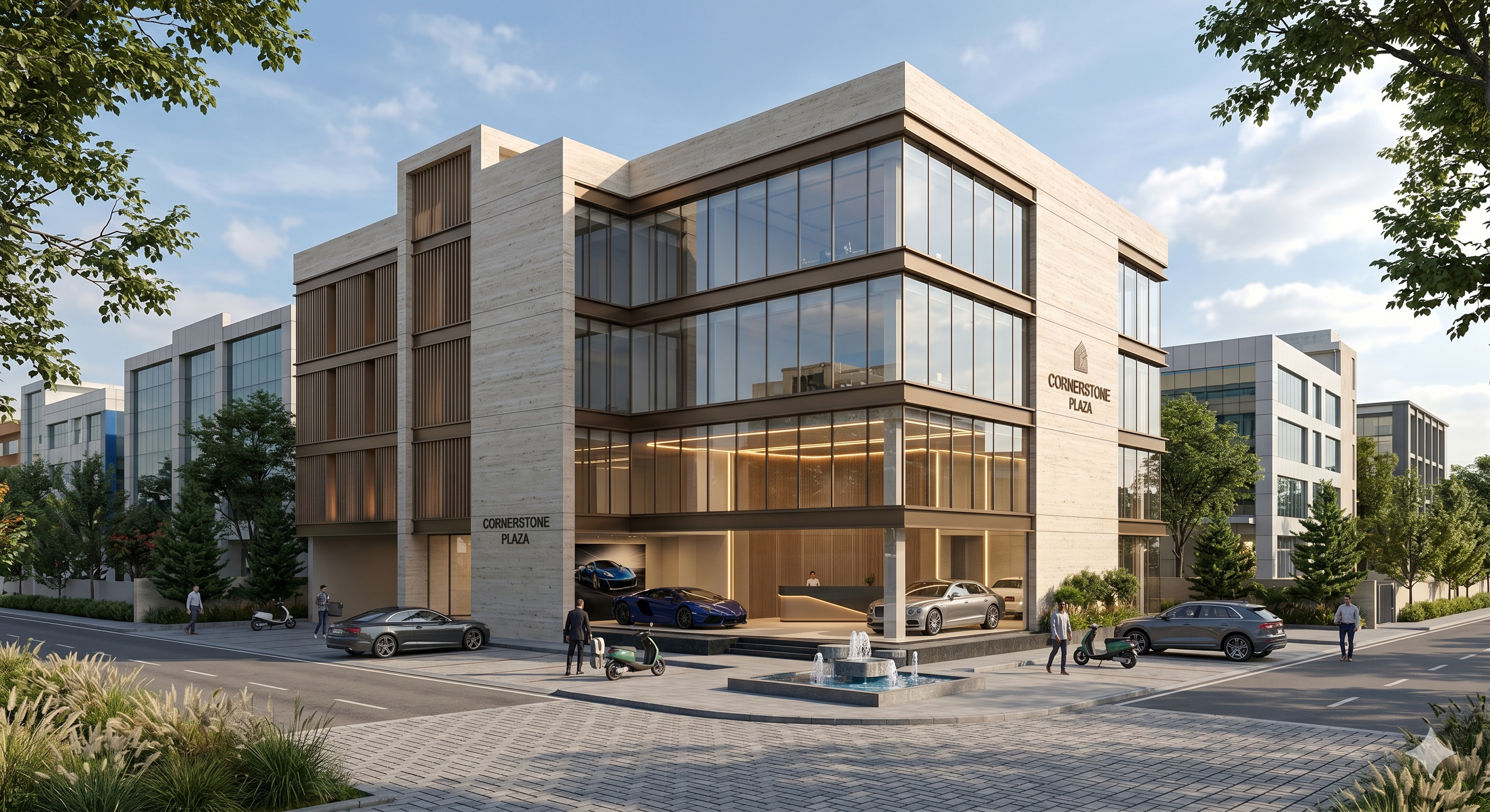 Premium Fully Furnished Corporate Office Building For Sale in DLF Phase 1 Gurugram