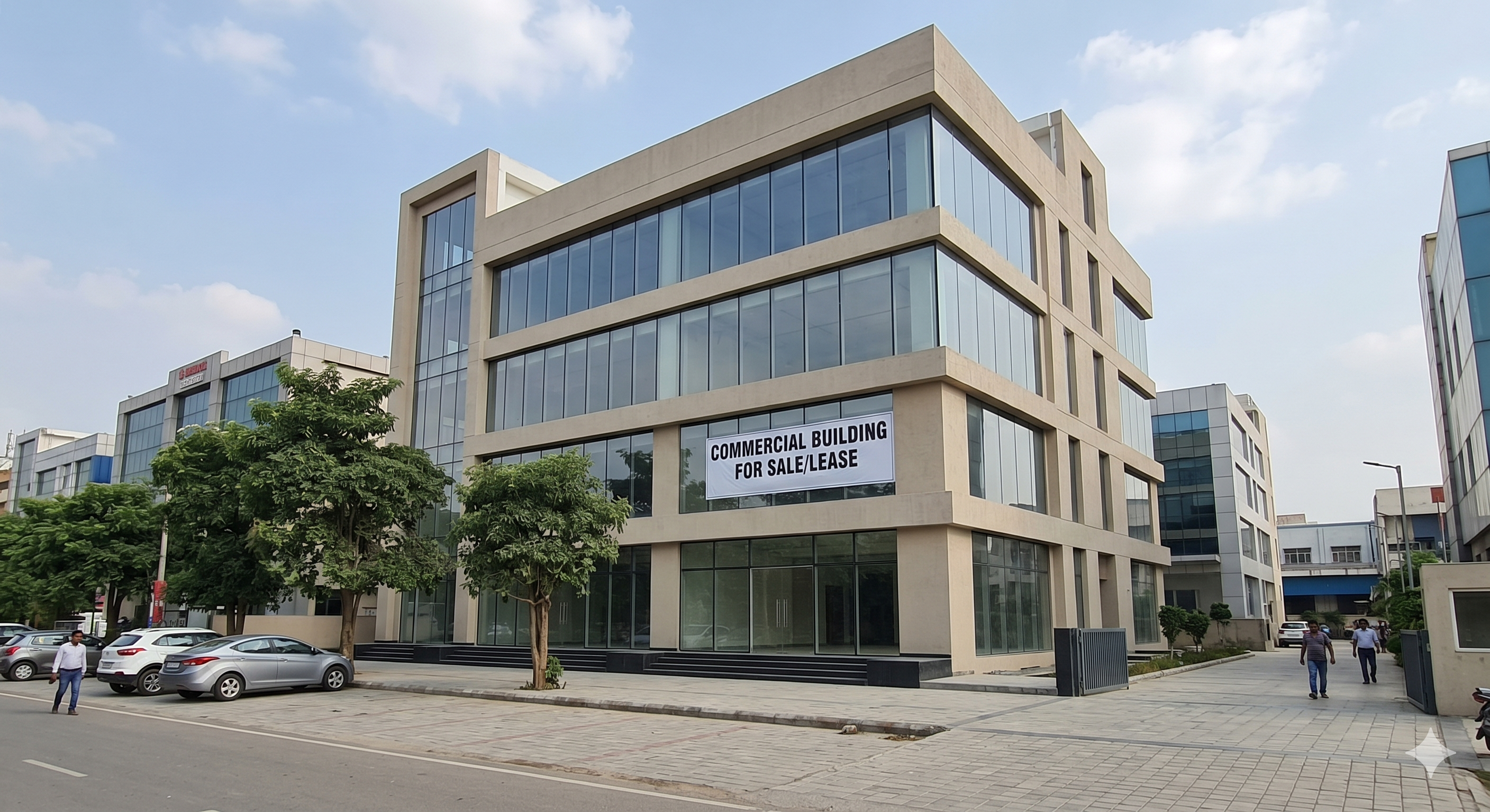 Premium Commercial Building For Sale in Udyog Vihar Phase 4 Gurgaon