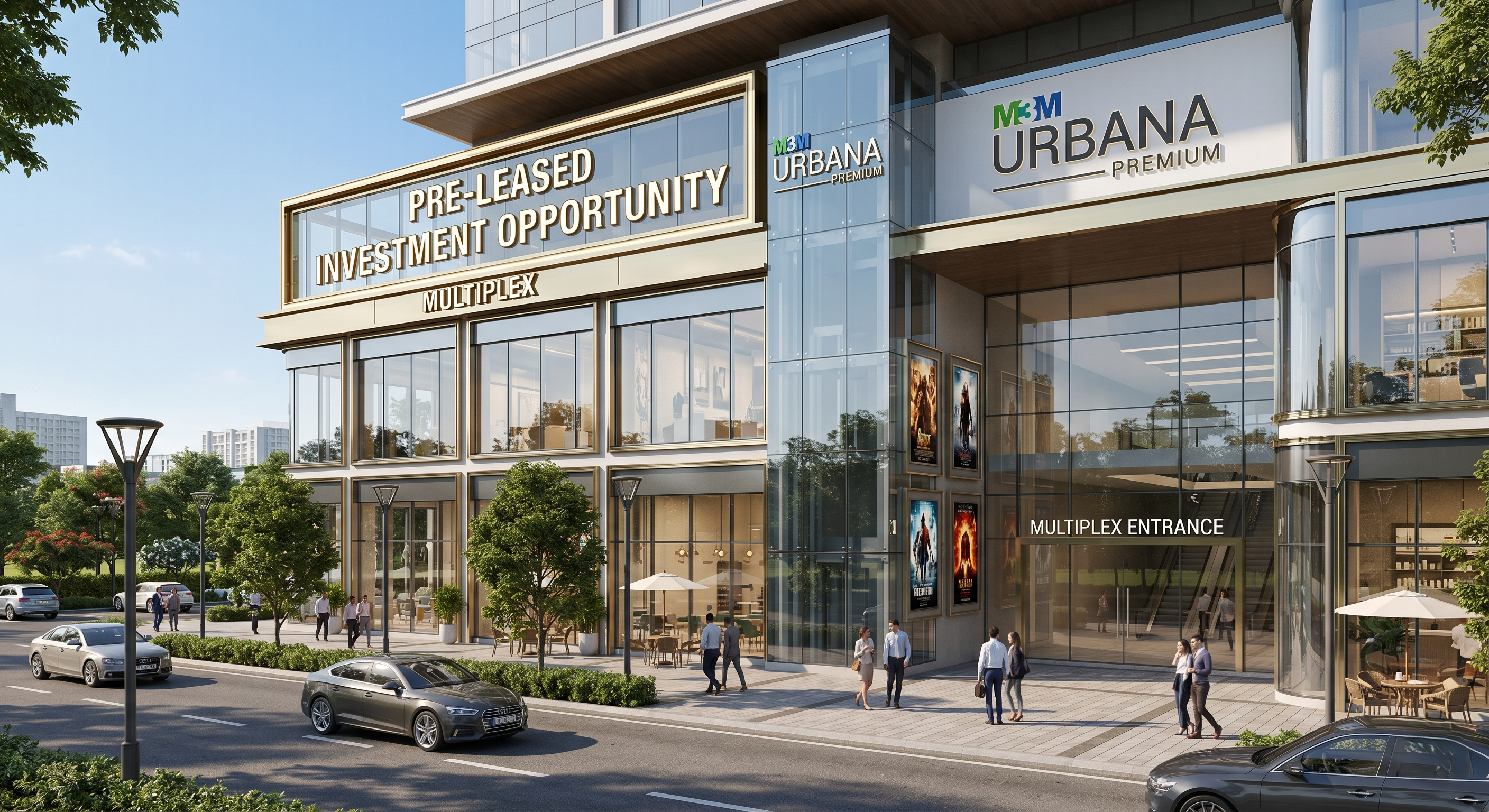 Pre-Leased Investment For Sale at M3M Urbana Premium Gurugram – Long Lease Commercial Asset