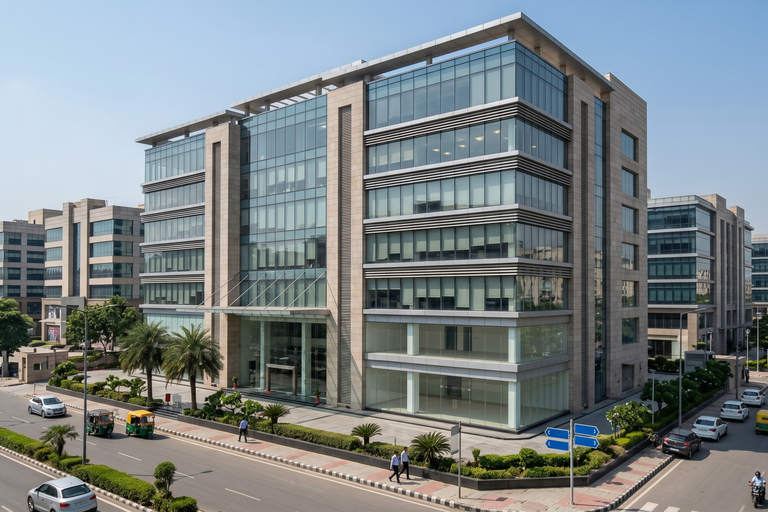 Premium Office Building Spaces For Lease in Sector 44 Gurugram – Multiple Floor Options Available