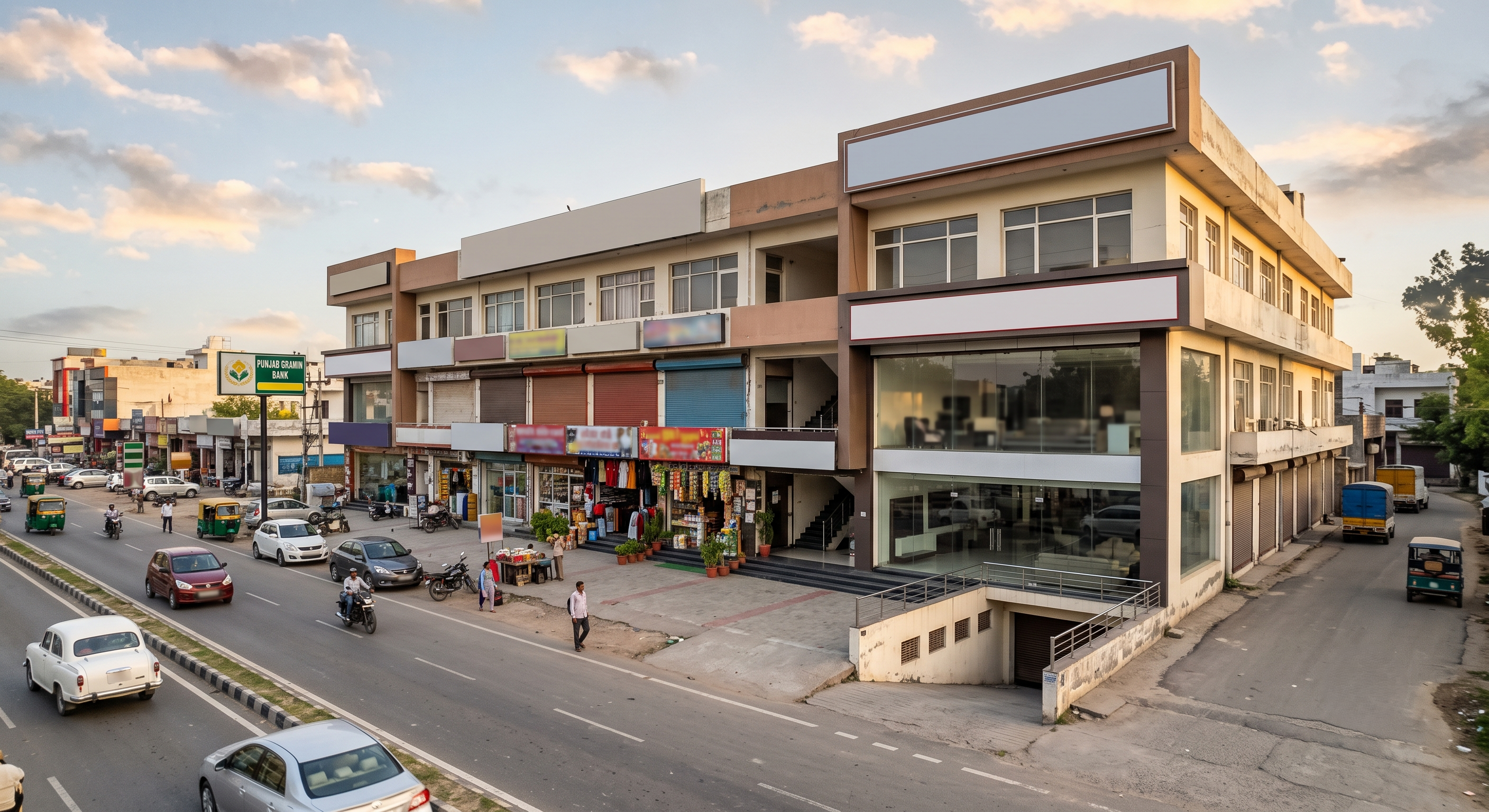 Prime Commercial Property for Sale on Derabassi–Zirakpur Road