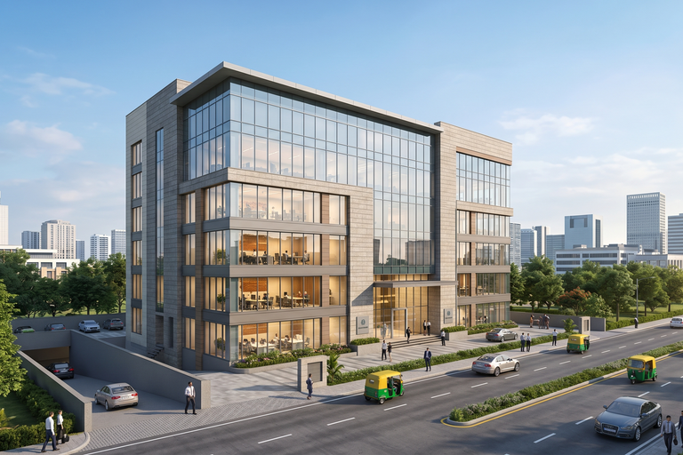 Commercial Office Building For Sale in Sector 44 Gurugram – High FAR Redevelopment Opportunity