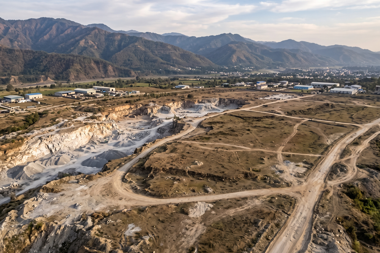 1,100 Kanal Industrial & Mining Land for Sale in Tahliwal, Una
