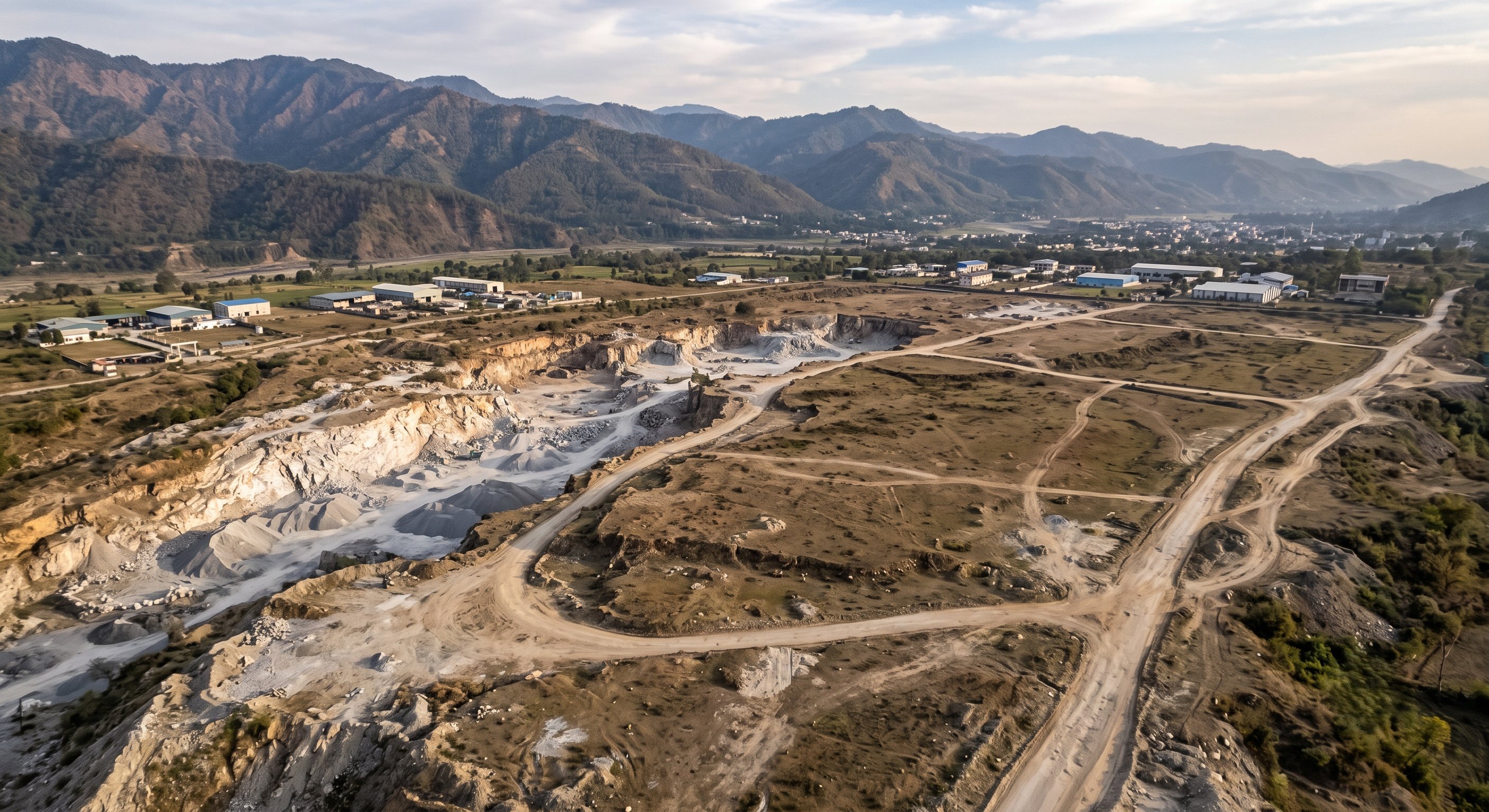 1,100 Kanal Industrial & Mining Land for Sale in Tahliwal, Una