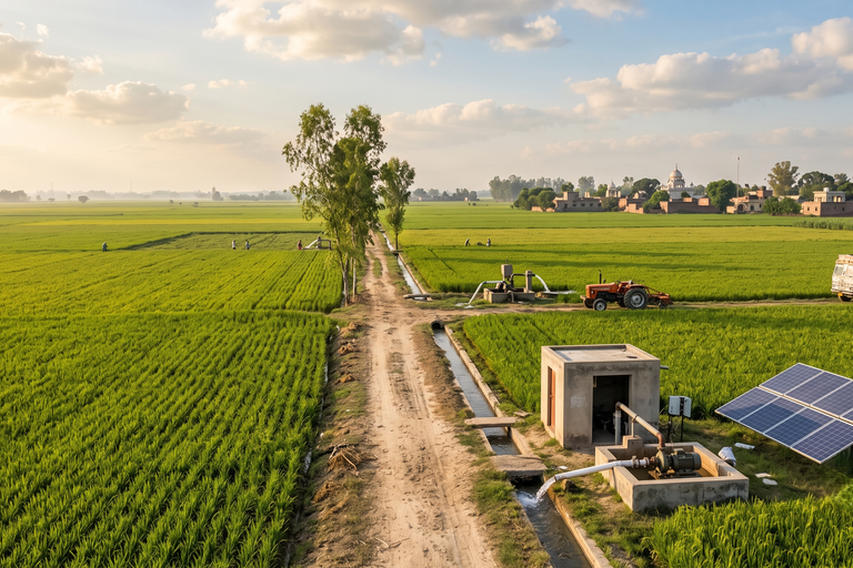 50–60 Acres Premium Agricultural Land for Sale Near Patiala