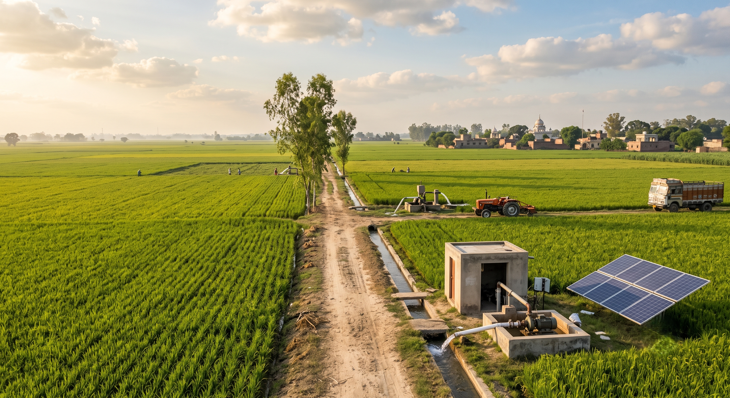 50–60 Acres Premium Agricultural Land for Sale Near Patiala