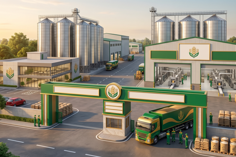 Running Flour Mill & Food Processing Plant for Sale in Delhi