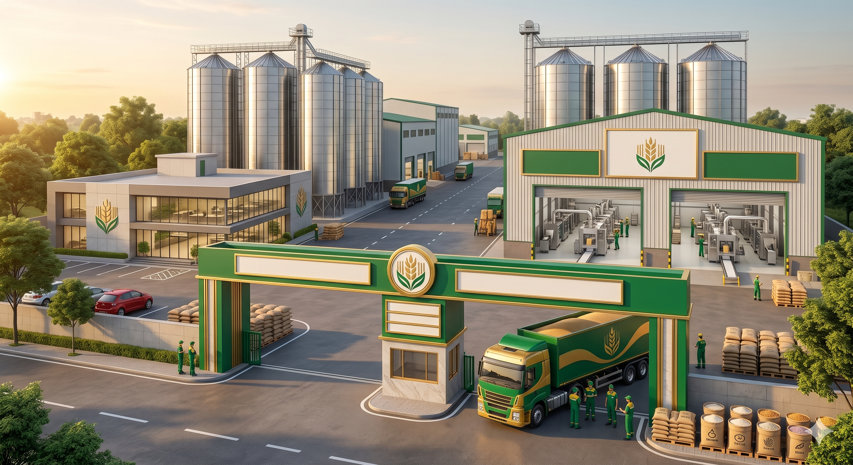 Running Flour Mill & Food Processing Plant for Sale in Delhi