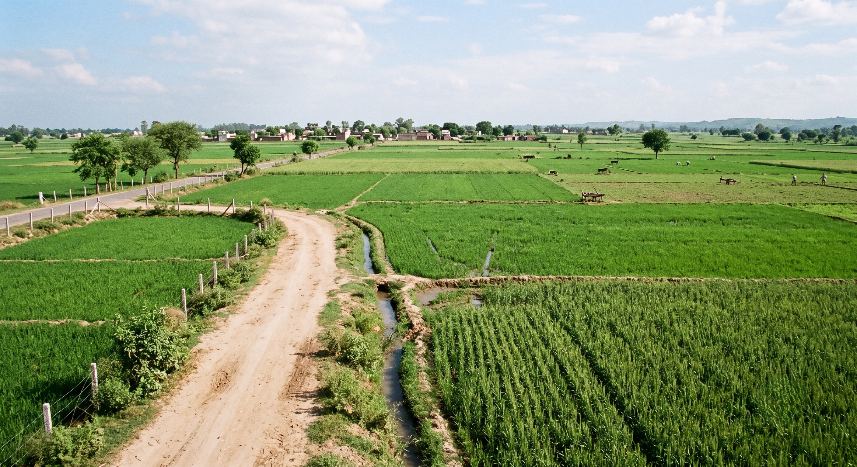 70 Acres Prime Agricultural Land for Sale Near New Chandigarh