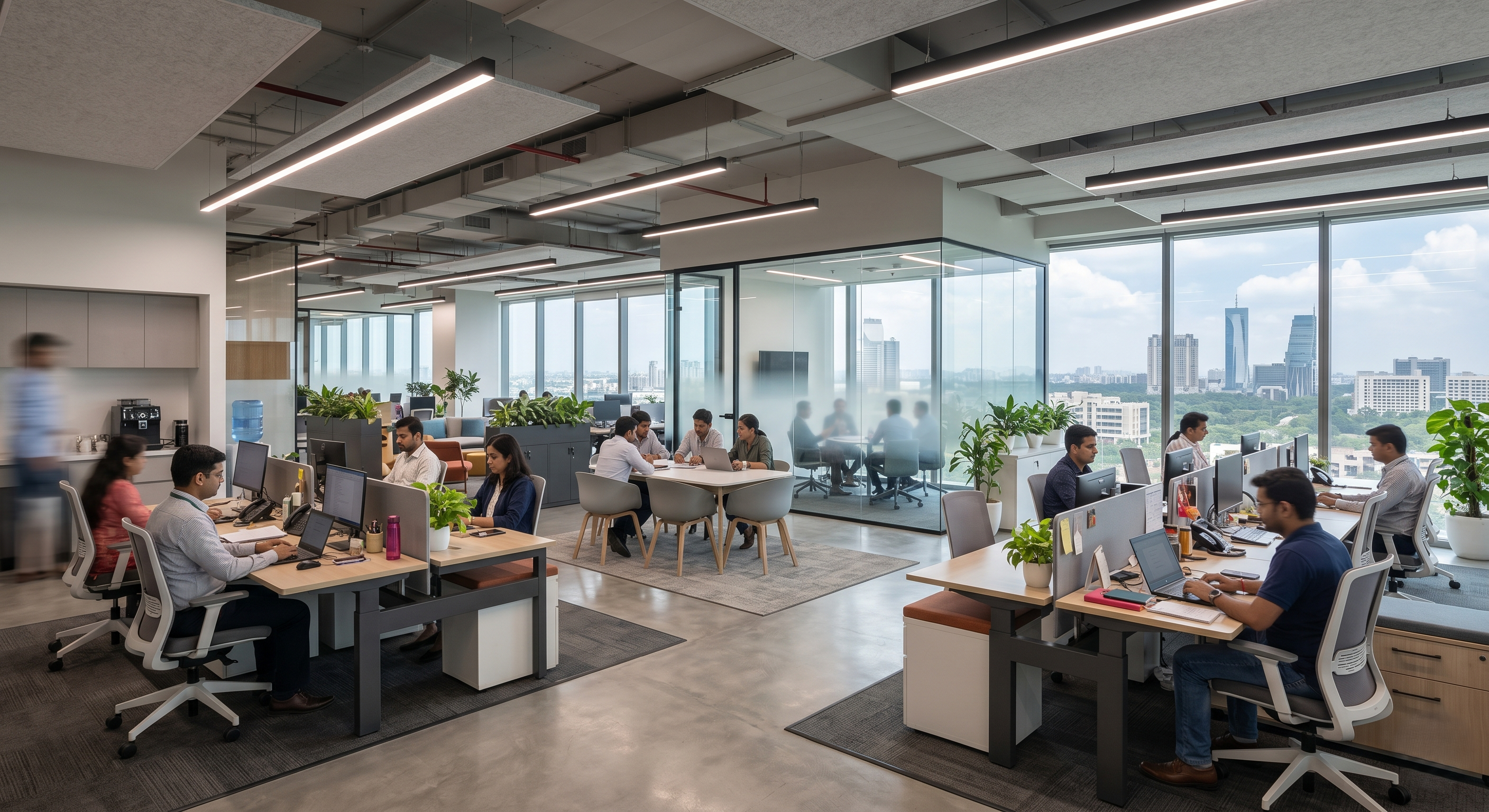 Pre-Leased Grade-A Office Space For Sale at Magnum Global Park Sector 58 Gurgaon - Approx. 8,000 Sq.Ft
