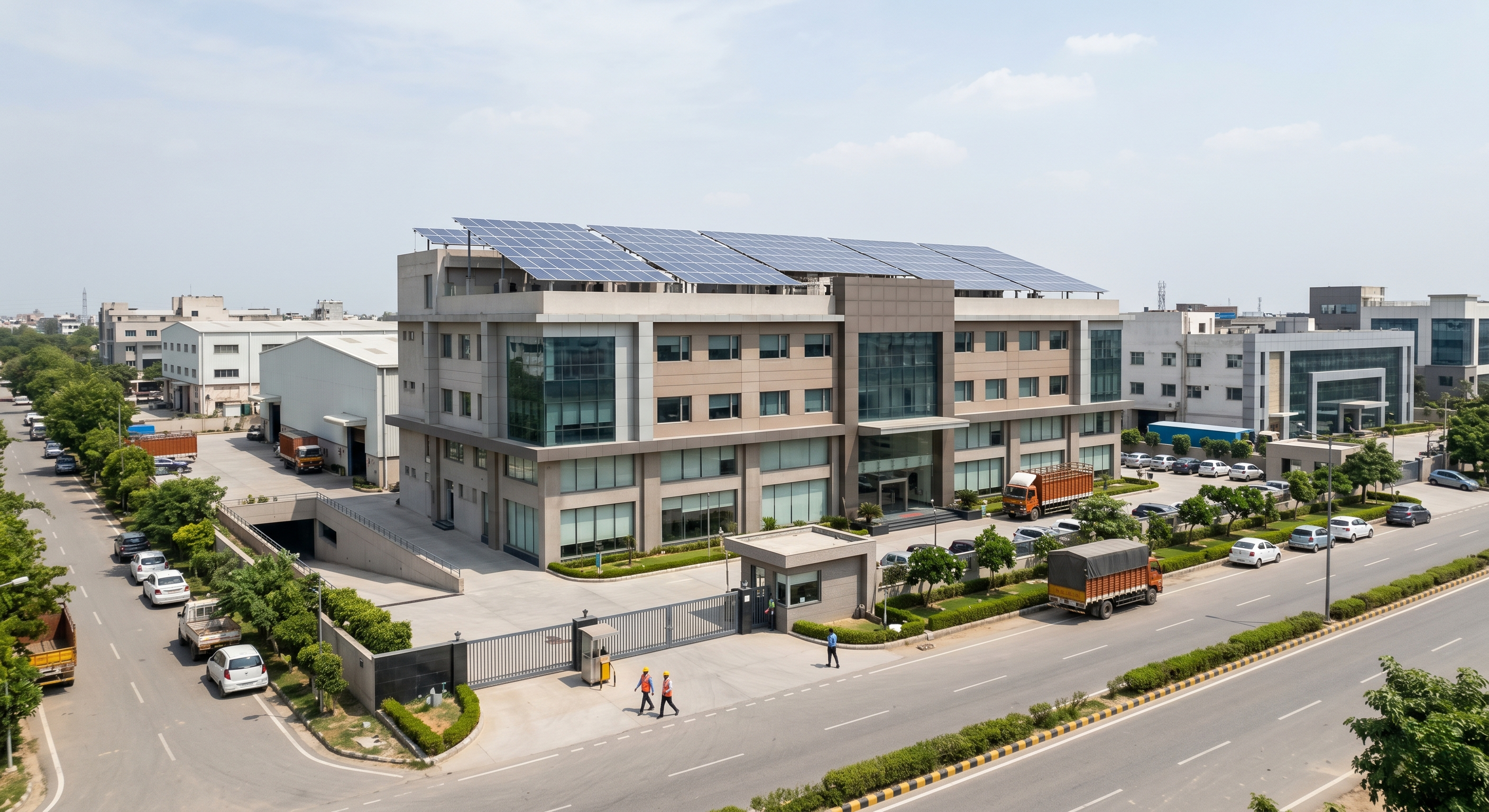 Institutional Grade Pre-Leased Commercial Building For Sale in Udyog Vihar Phase I Gurgaon – Long Lease Asset
