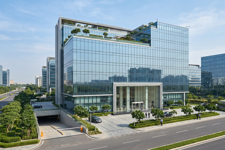 Prime Commercial Building For Sale in Udyog Vihar Phase 4 Gurgaon