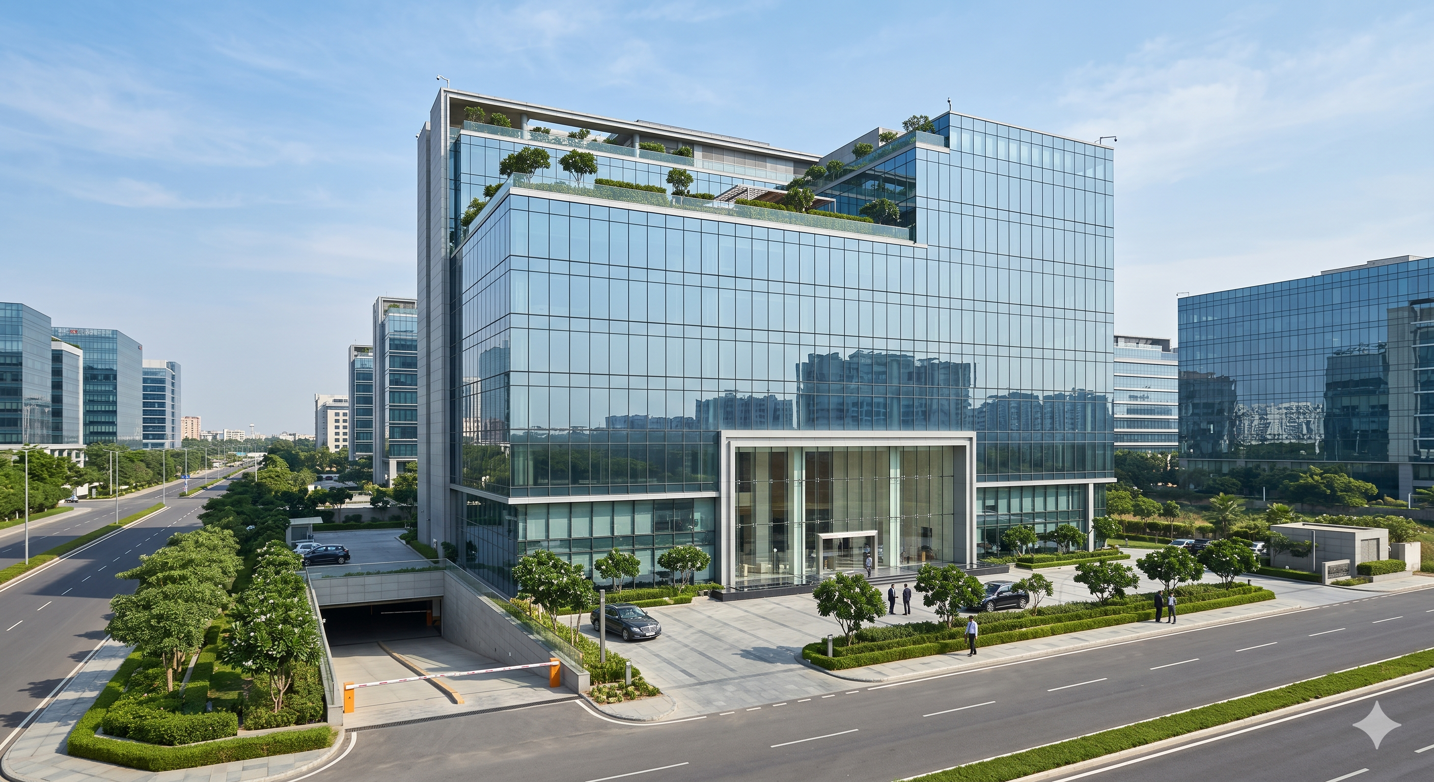 Prime Commercial Building For Sale in Udyog Vihar Phase 4 Gurgaon