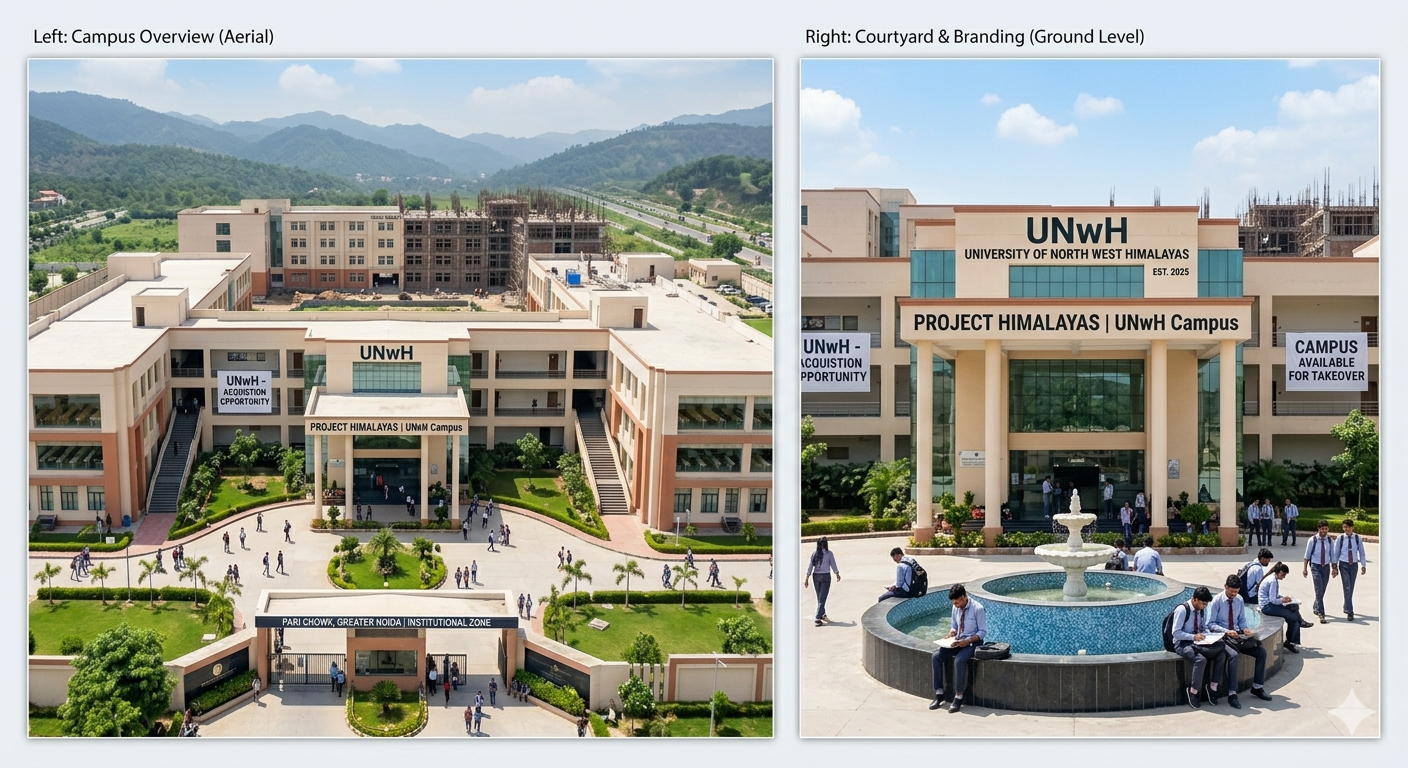 GREATER NOIDA – EDUCATIONAL CAMPUS FOR SALE (PRIME LOCATION)