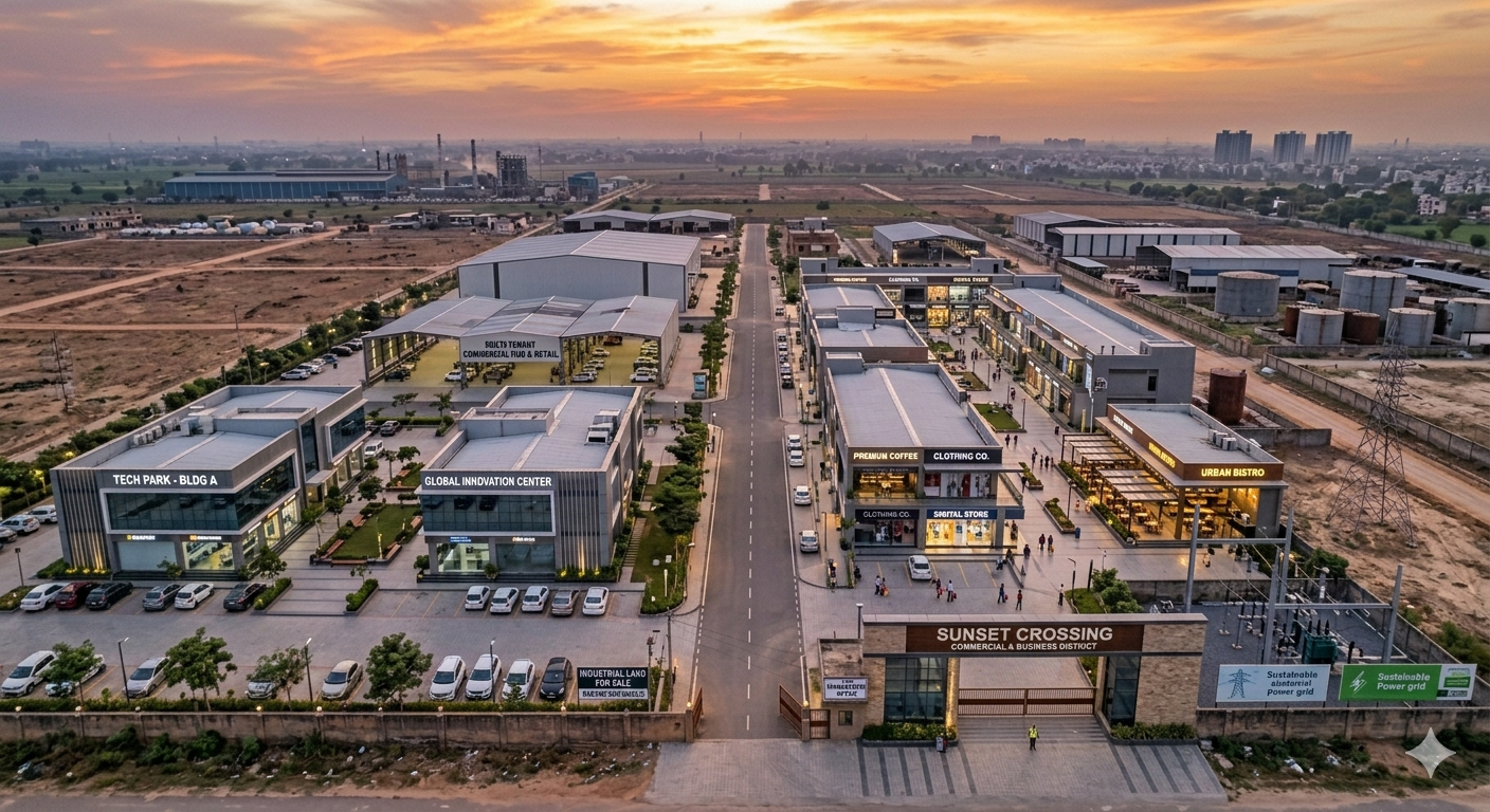 Industrial Plot for Sale – GT Road