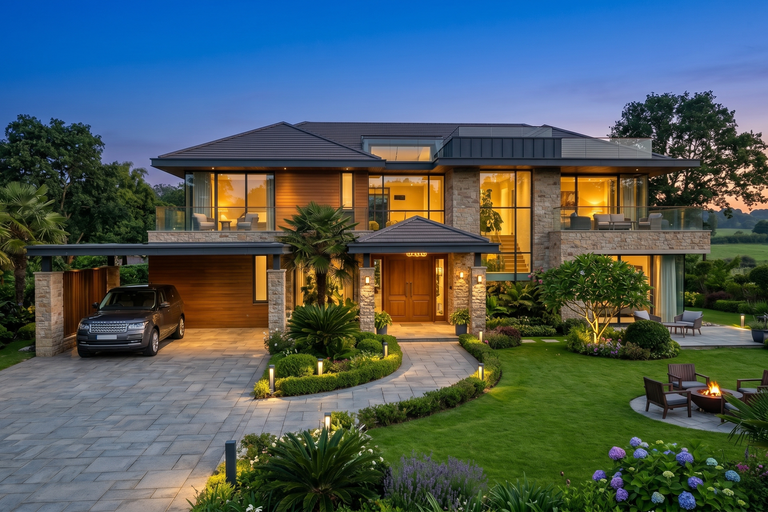 ULTRA-LUXURY PROPERTY FOR SALE – MALCHA MARG, NEW DELHI