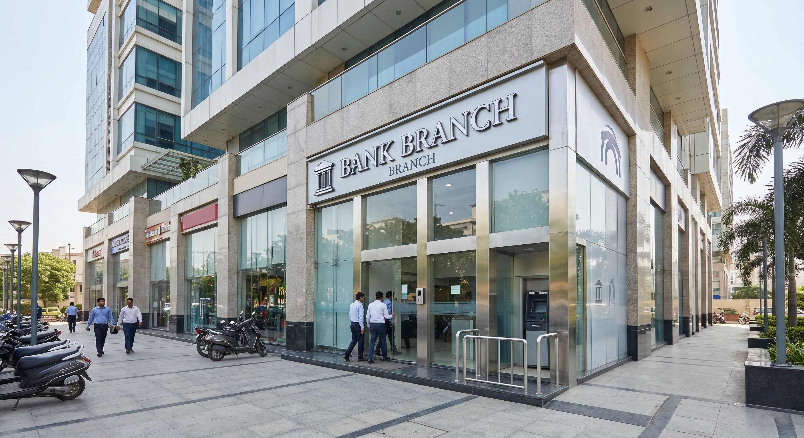 Pre-Leased Bank Property For Sale in Noida – Stable Rental Income Investment Asset